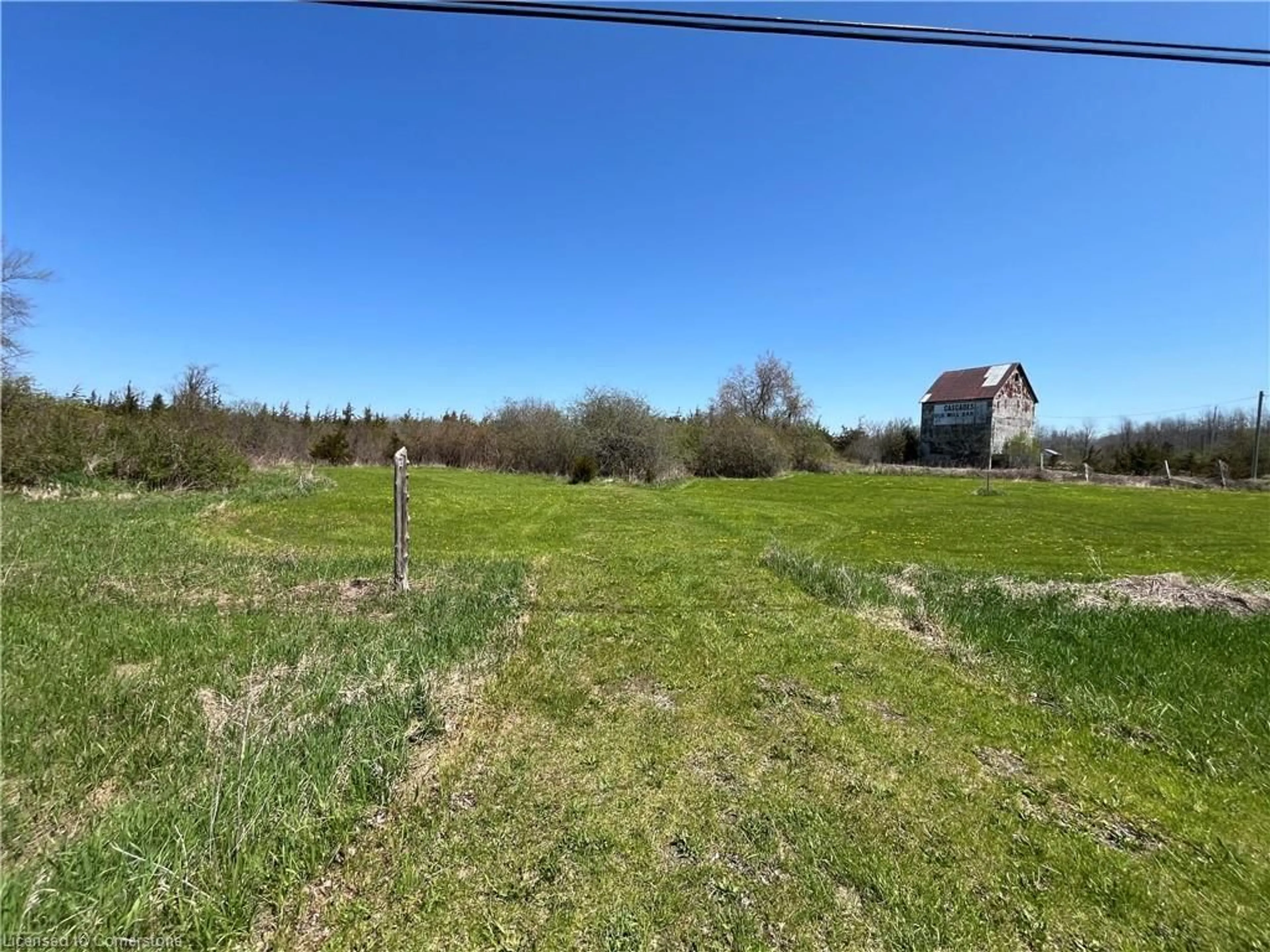 A pic from outside/outdoor area/front of a property/back of a property/a pic from drone, unknown for 00 Loyalist Parkway, Prince Edward Ontario K0K 1L0