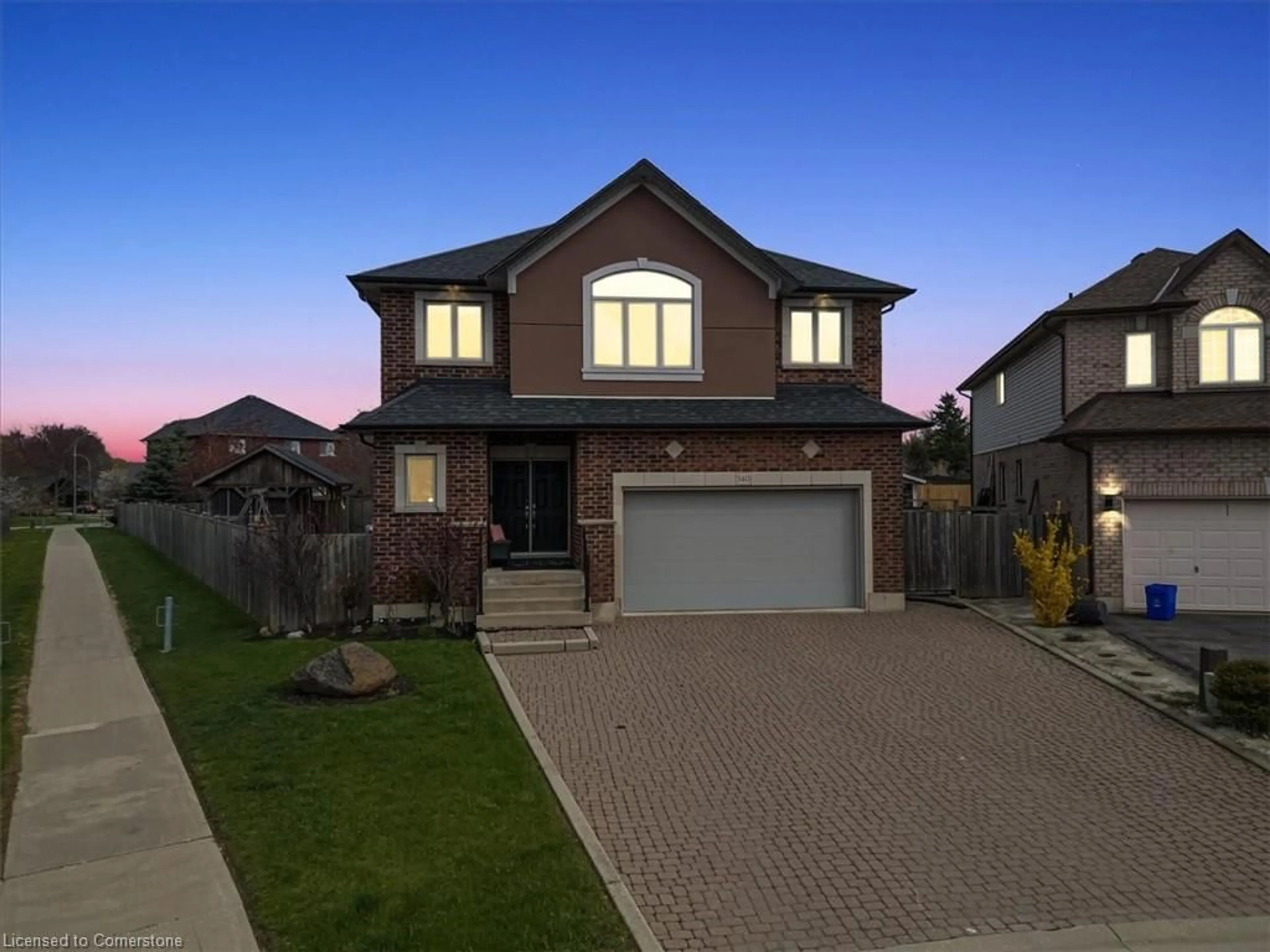 Home with brick exterior material, street for 340 Old Mud St, Hamilton Ontario L8J 3Z9