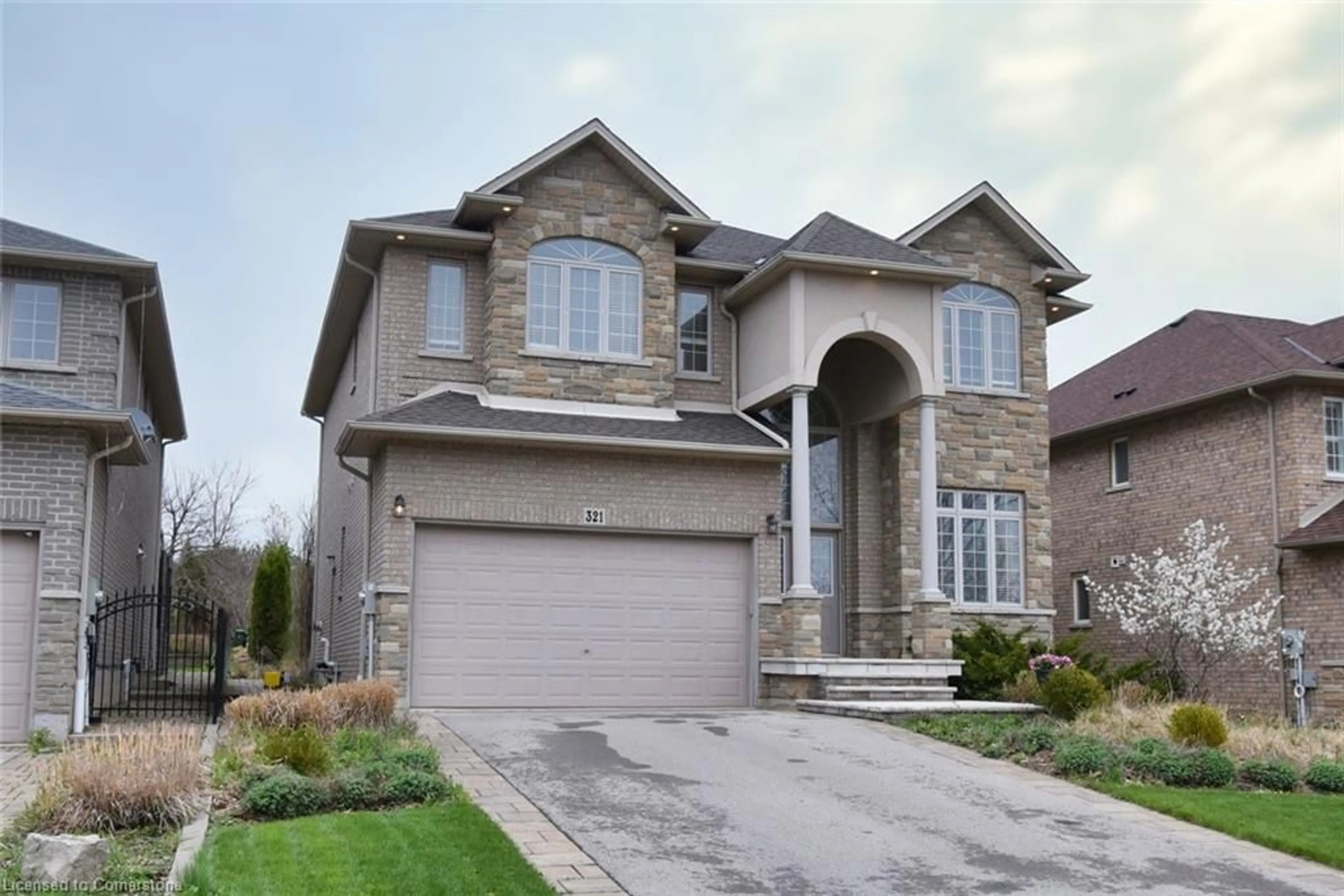 Home with brick exterior material, street for 321 Braithwaite Ave, Ancaster Ontario L9G 5A7