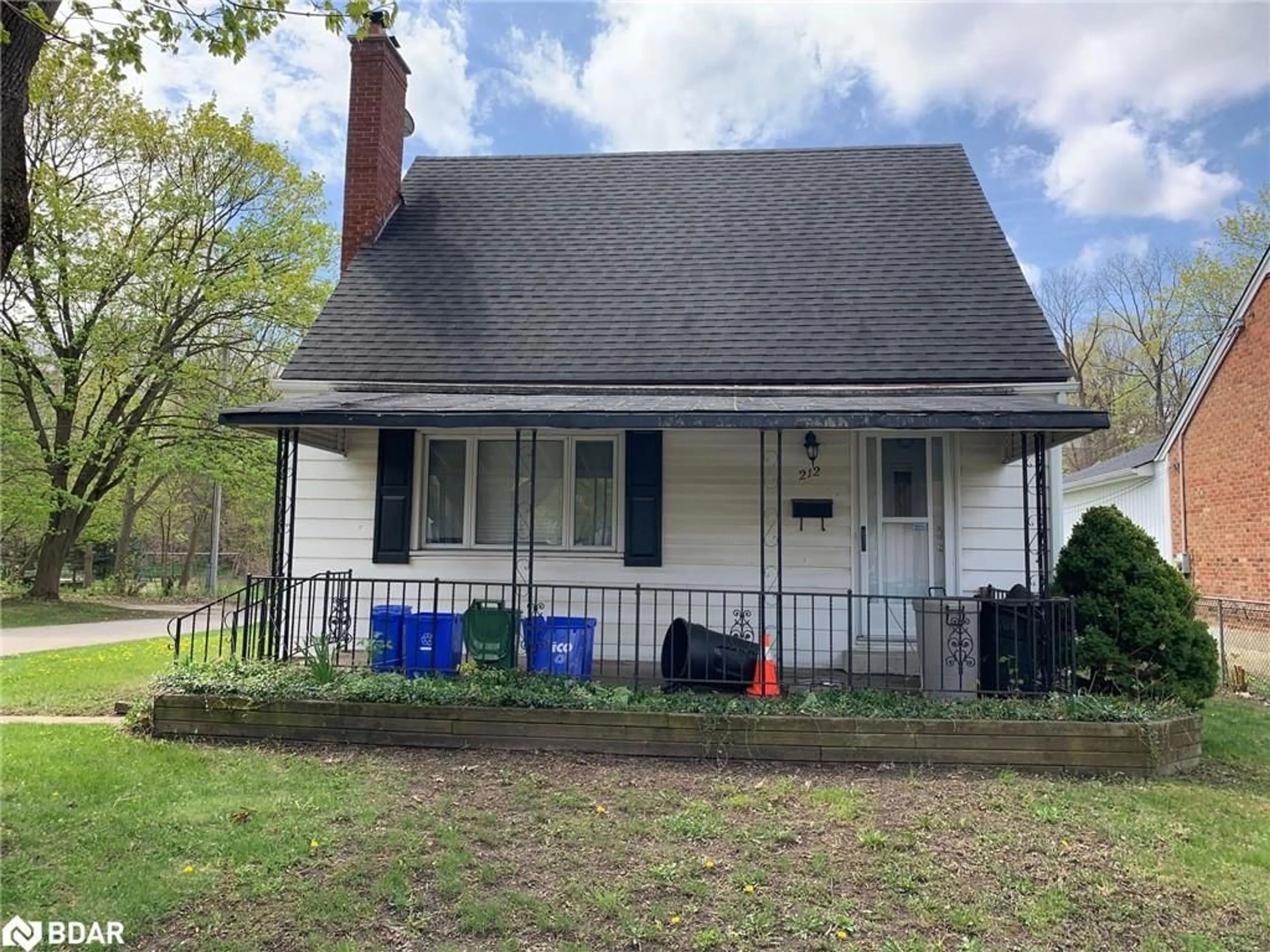 Home with vinyl exterior material, street for 212 Rathowen St, London Ontario N6H 2G2