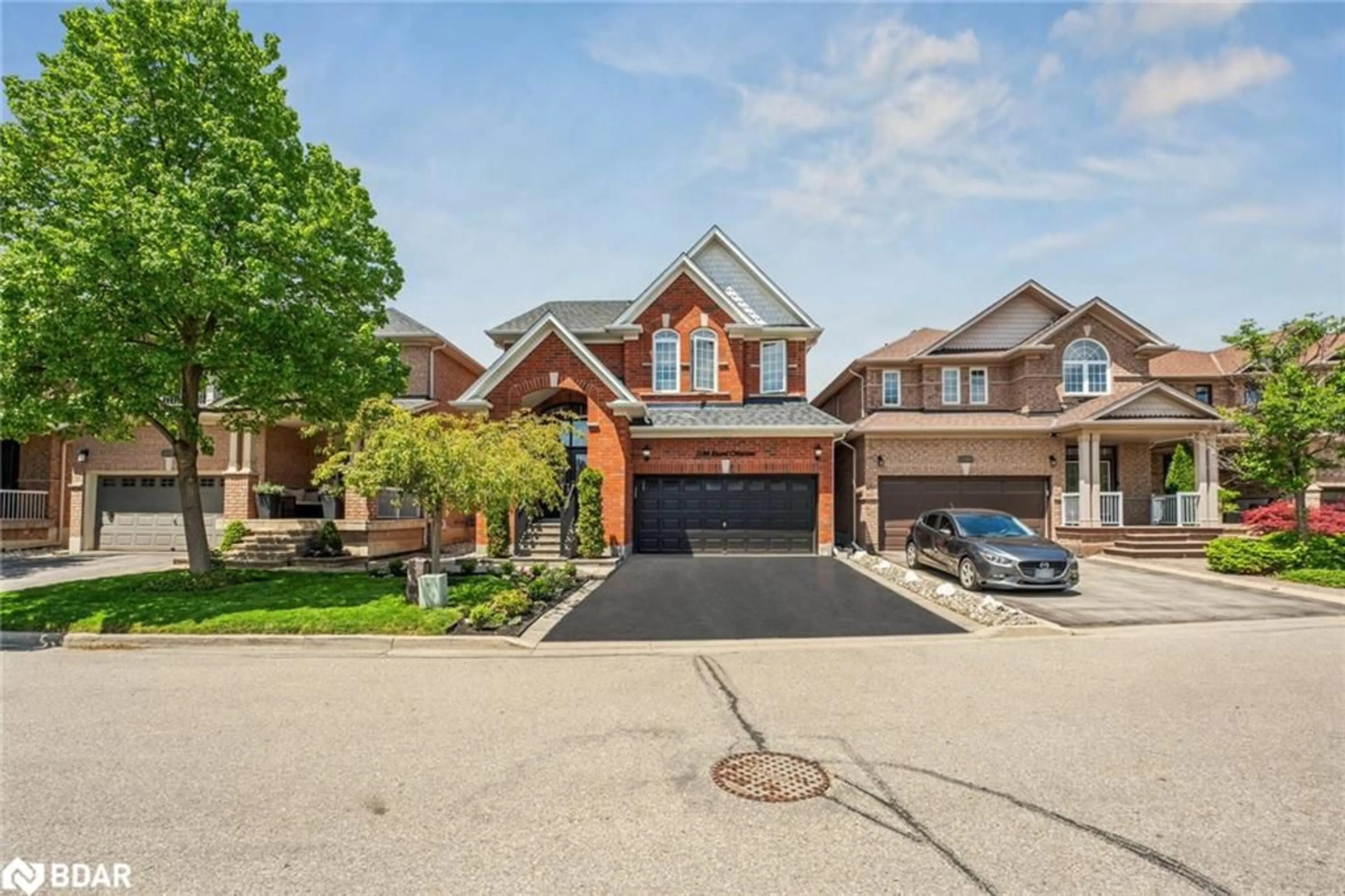 Home with brick exterior material, street for 1186 Ezard Cres, Milton Ontario L9T 6N9
