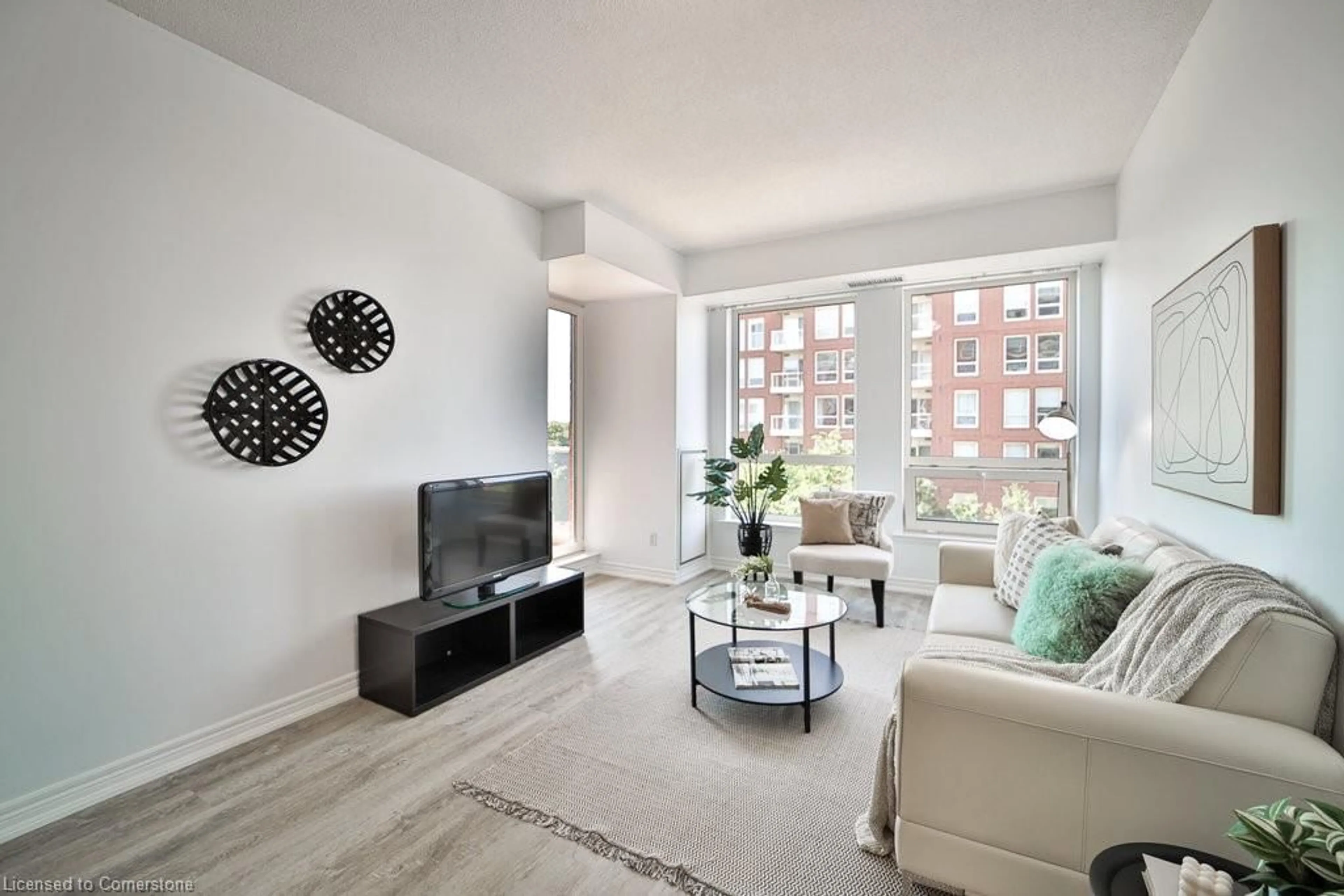 Living room with furniture, unknown for 60 Old Mill Rd #505, Oakville Ontario L6J 7V9