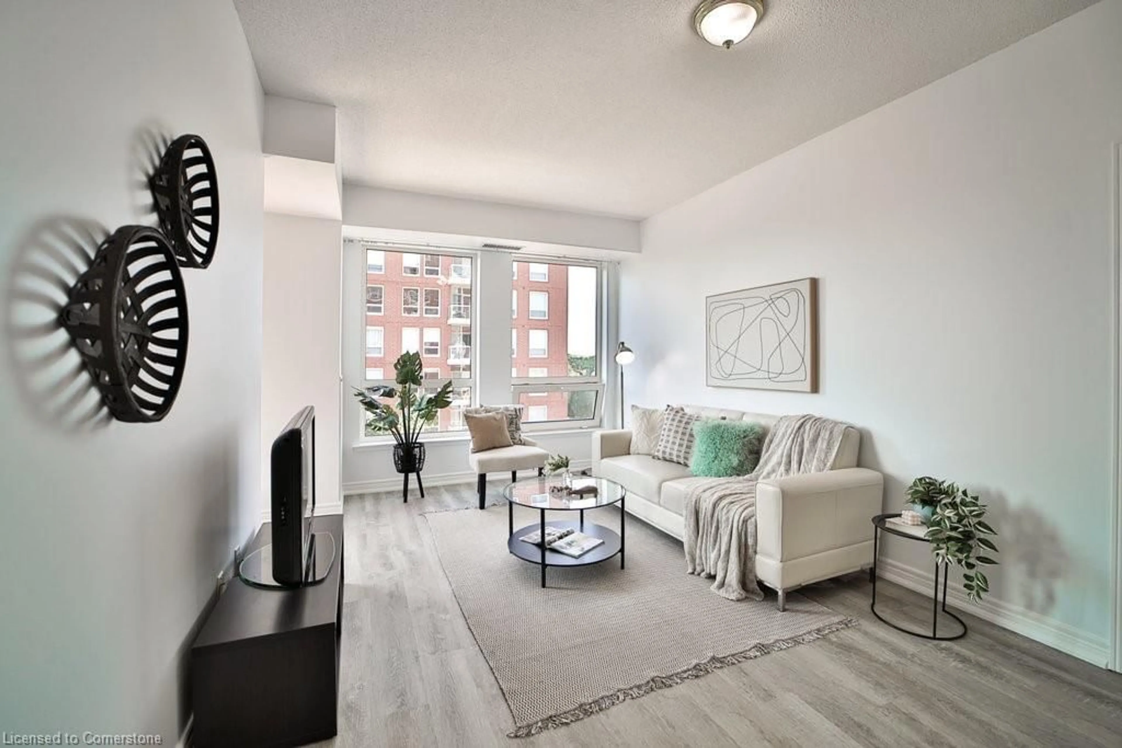 Living room with furniture, unknown for 60 Old Mill Rd #505, Oakville Ontario L6J 7V9