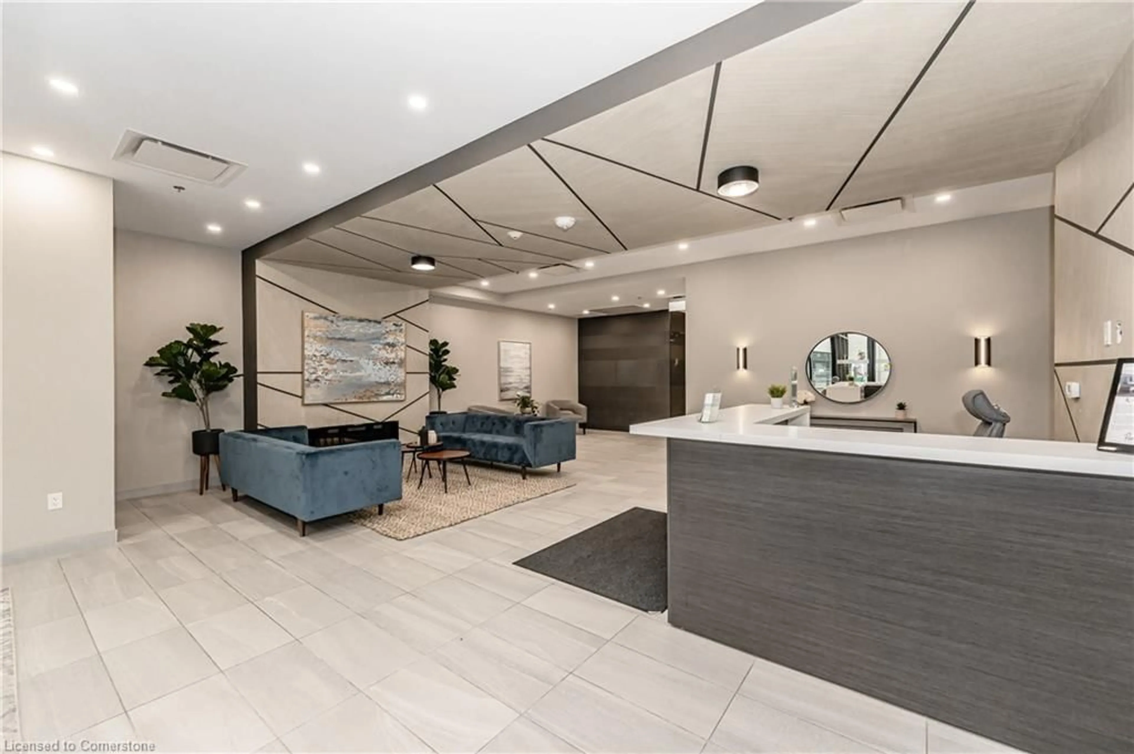Lobby for 60 Charles Street West #1104, Kitchener Ontario N2G 0C9