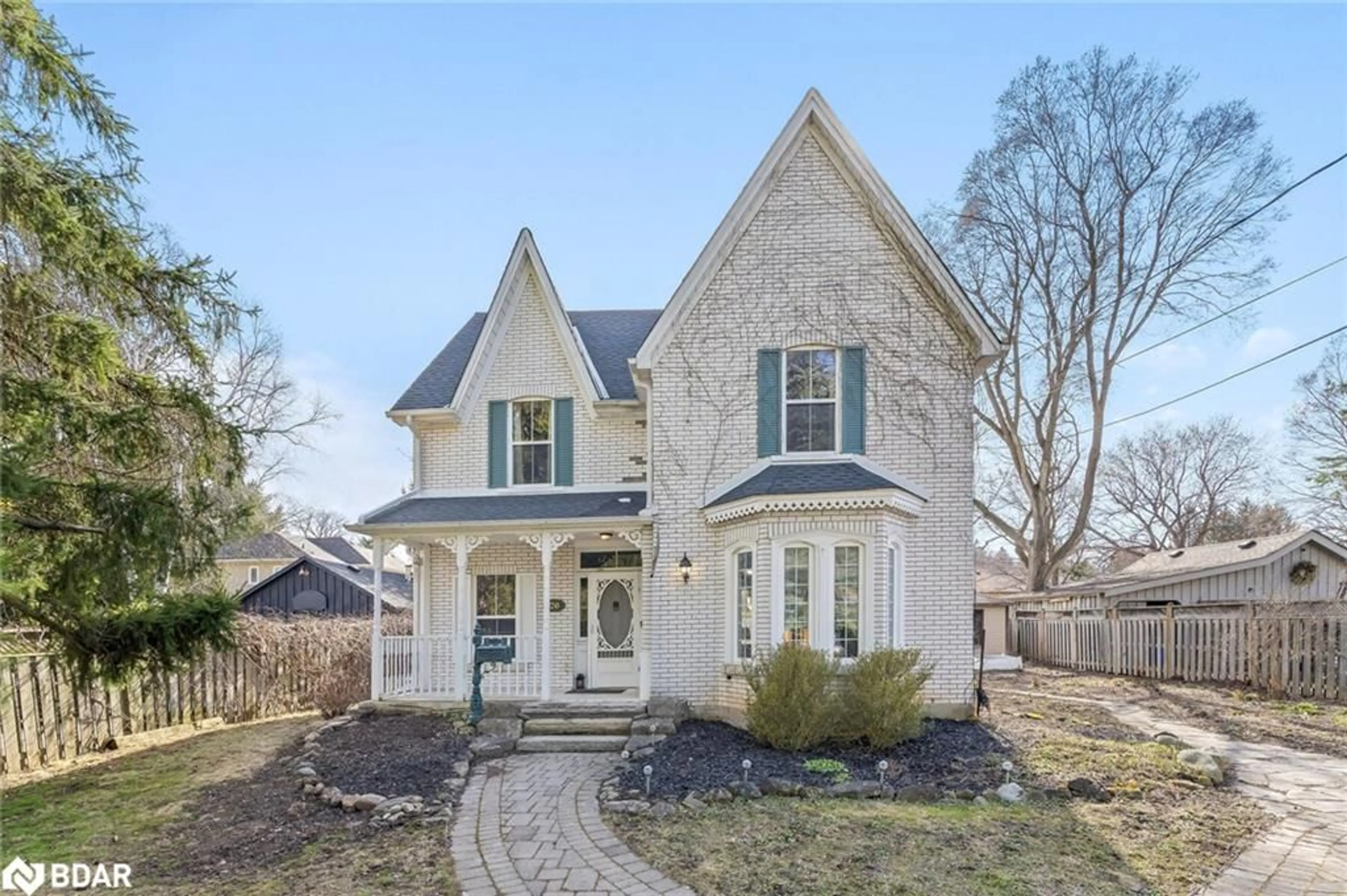 Home with brick exterior material, street for 26 Confederation St, Glen Williams Ontario L7G 3R6