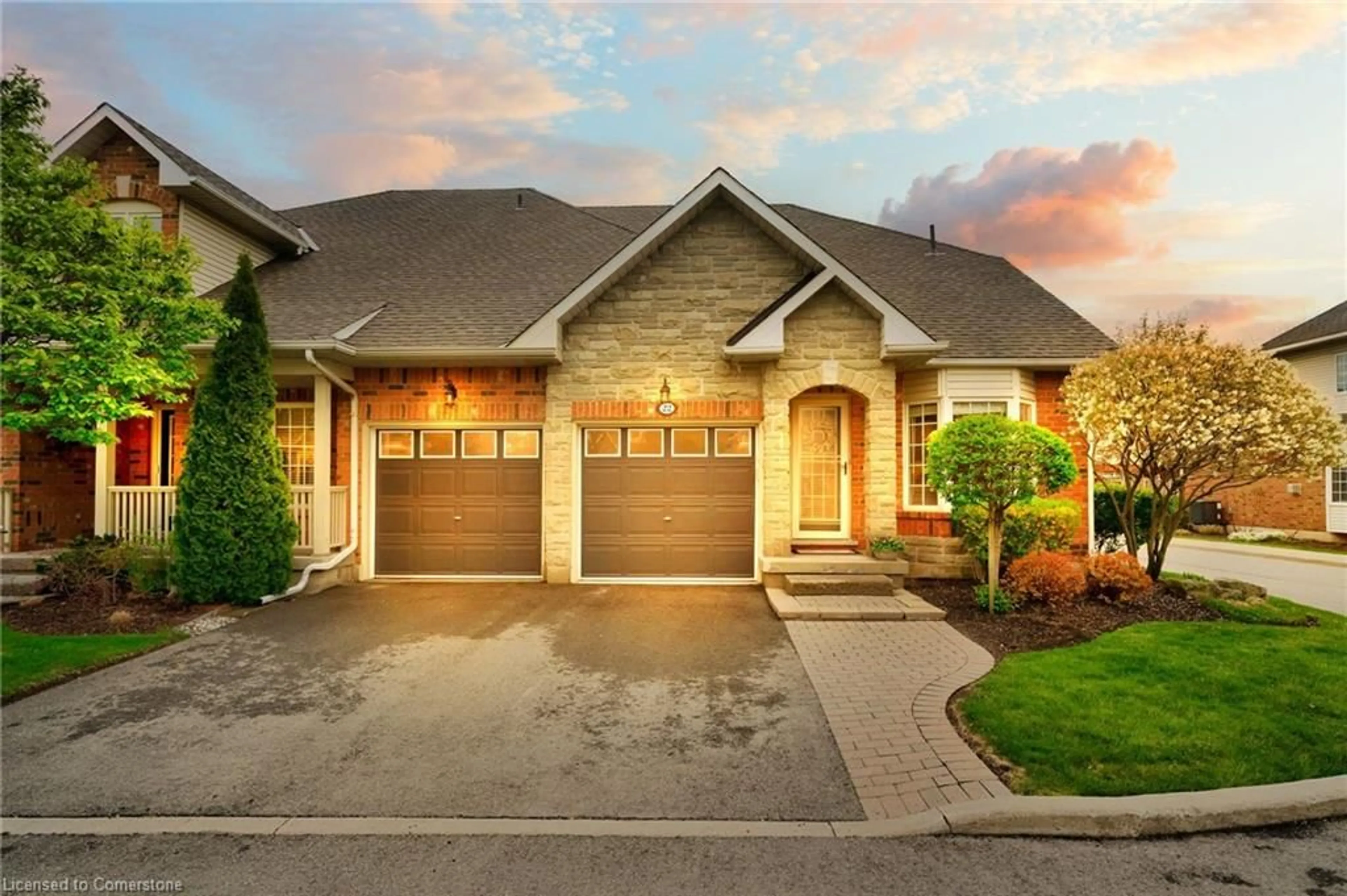 Home with brick exterior material, street for 1275 Stephenson Dr #22, Burlington Ontario L7S 2M2
