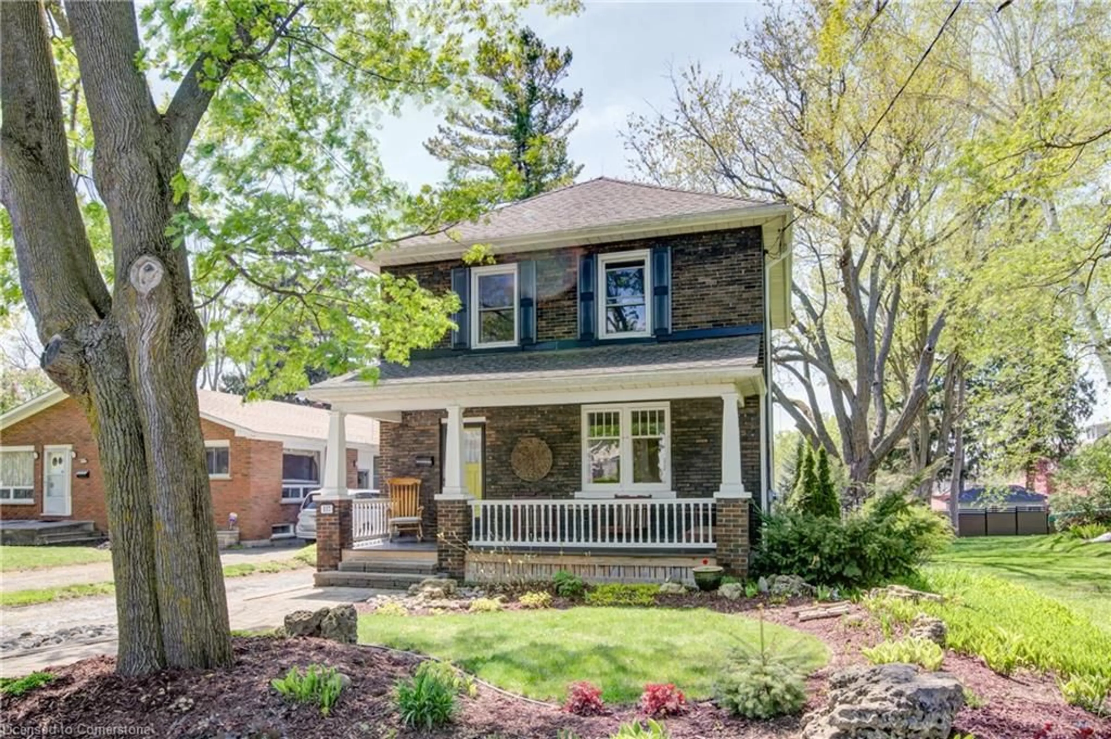 Home with brick exterior material, street for 137 Delatre St, Woodstock Ontario N4S 6C1