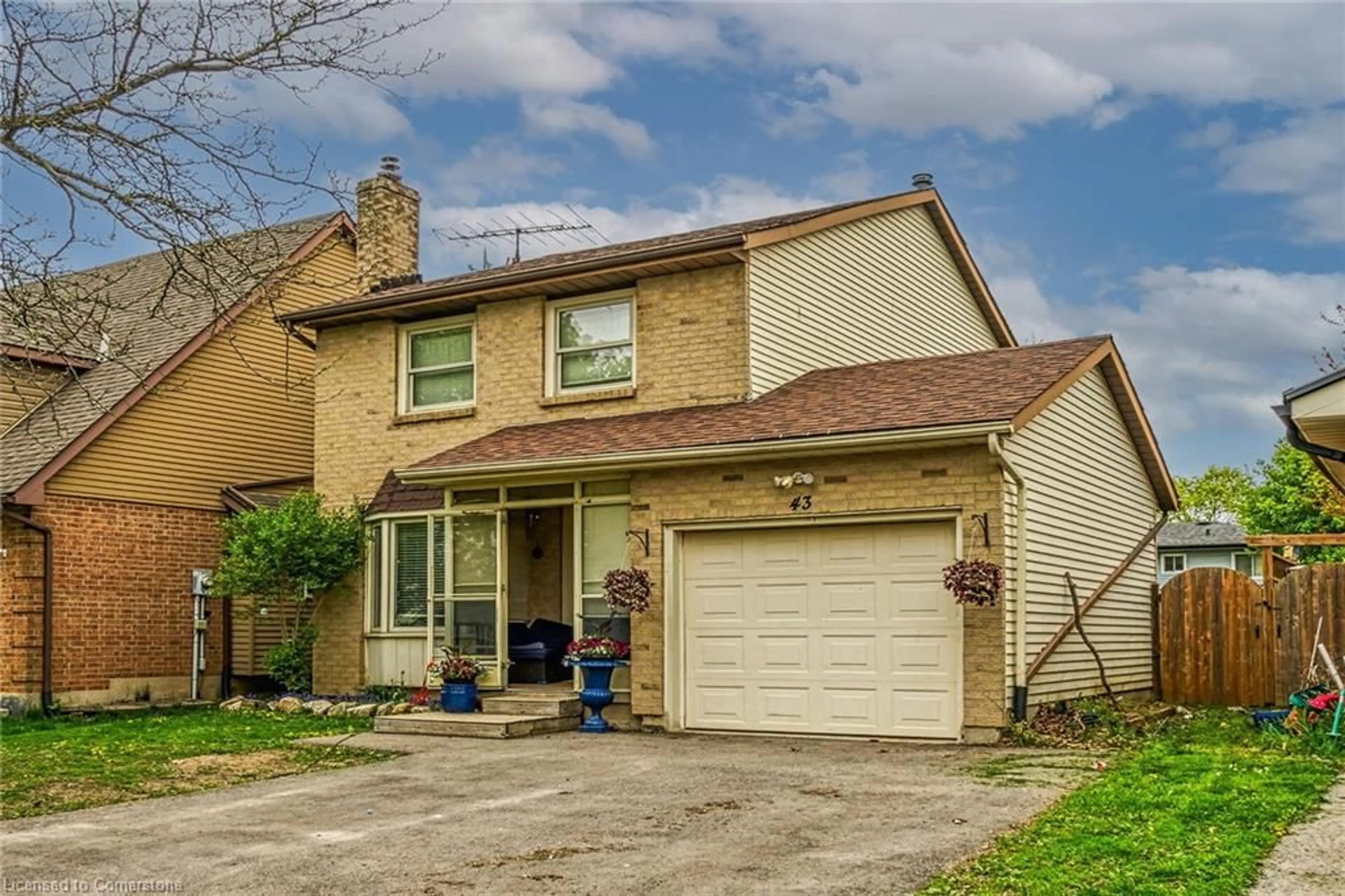 Home with brick exterior material, street for 43 Ravine Cres, Townsend Ontario N0A 1S0