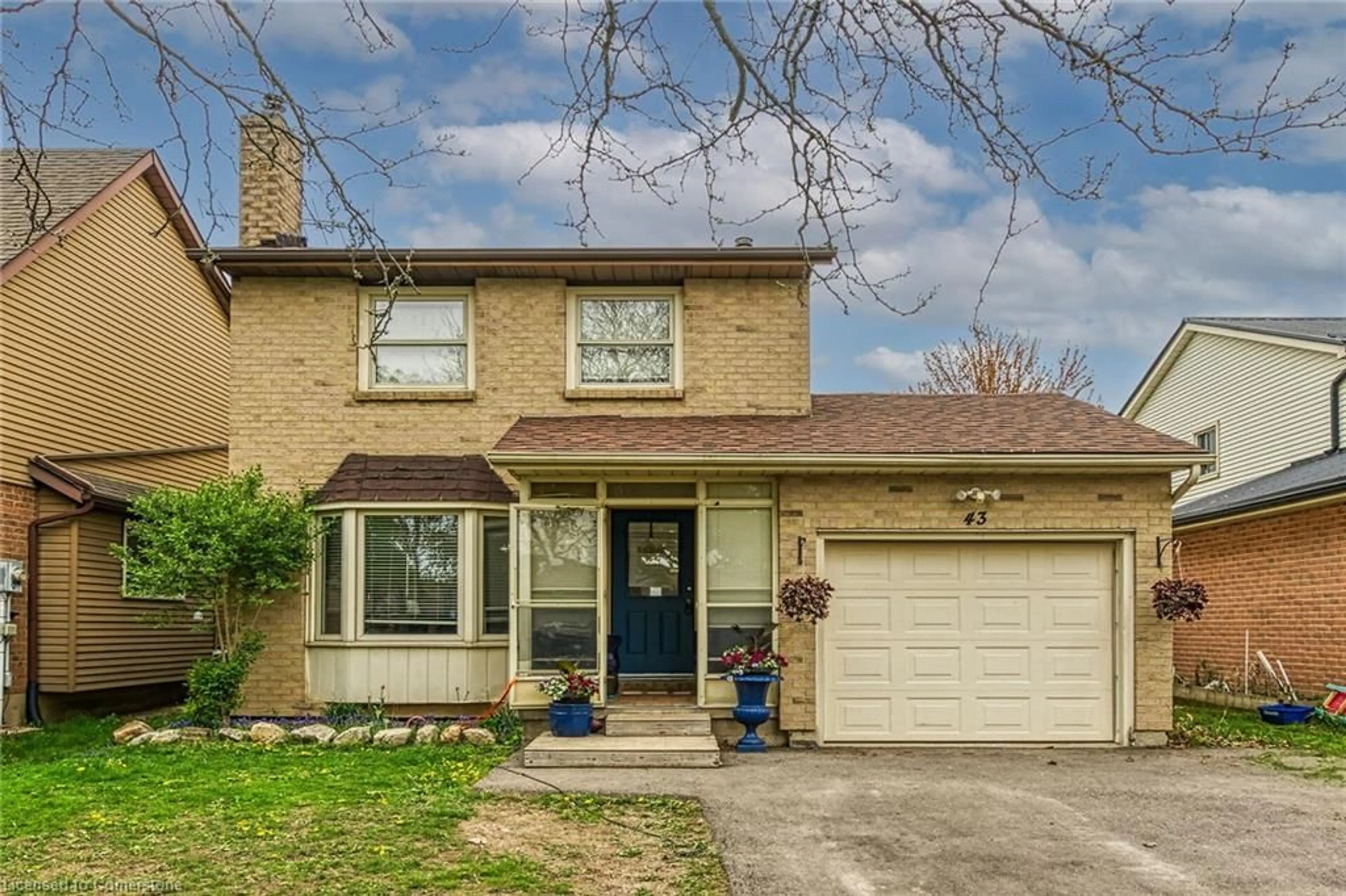 Home with brick exterior material, street for 43 Ravine Cres, Townsend Ontario N0A 1S0