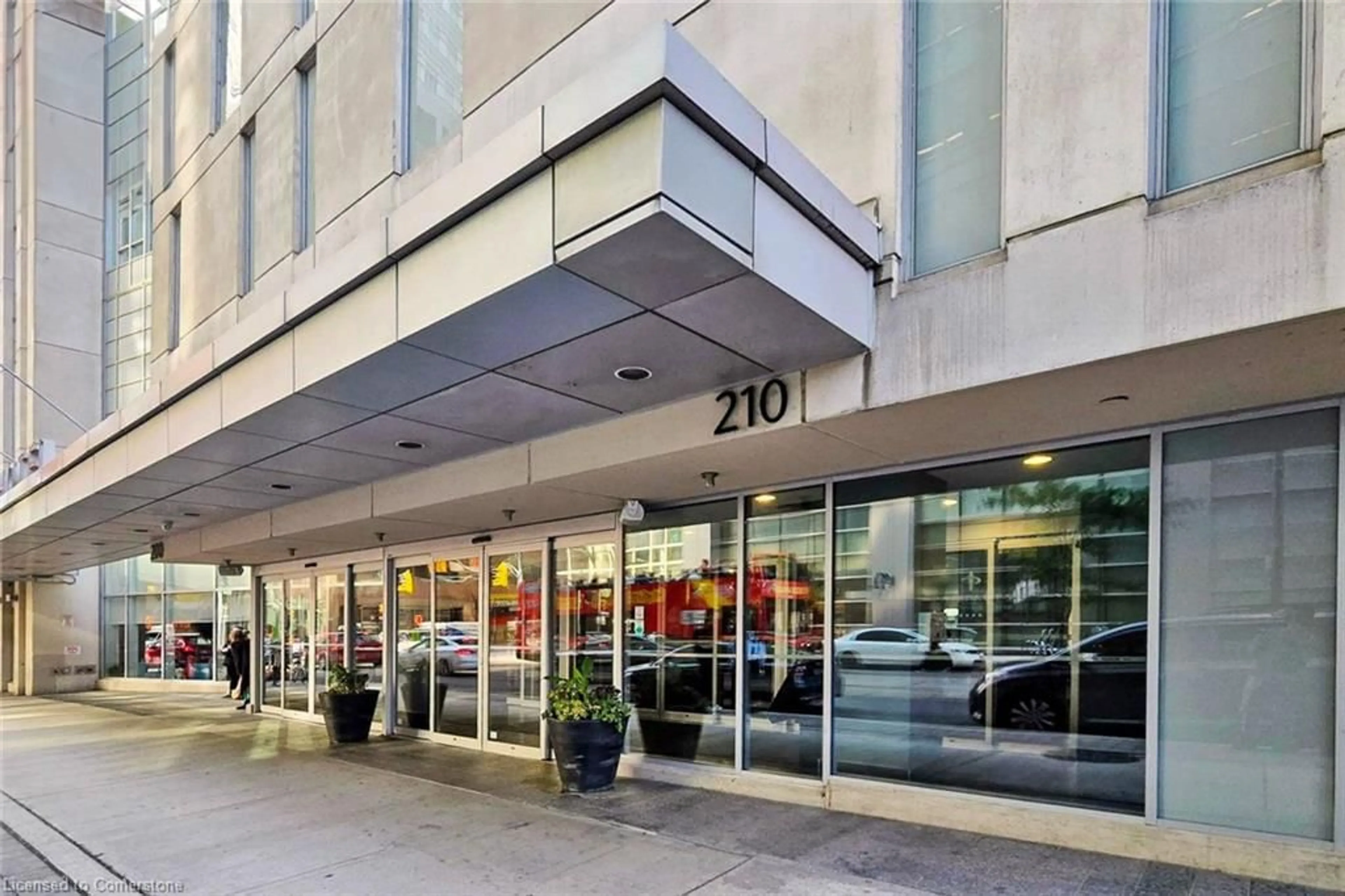 Indoor foyer for 210 Victoria St #3505, Toronto Ontario M5B 2R3