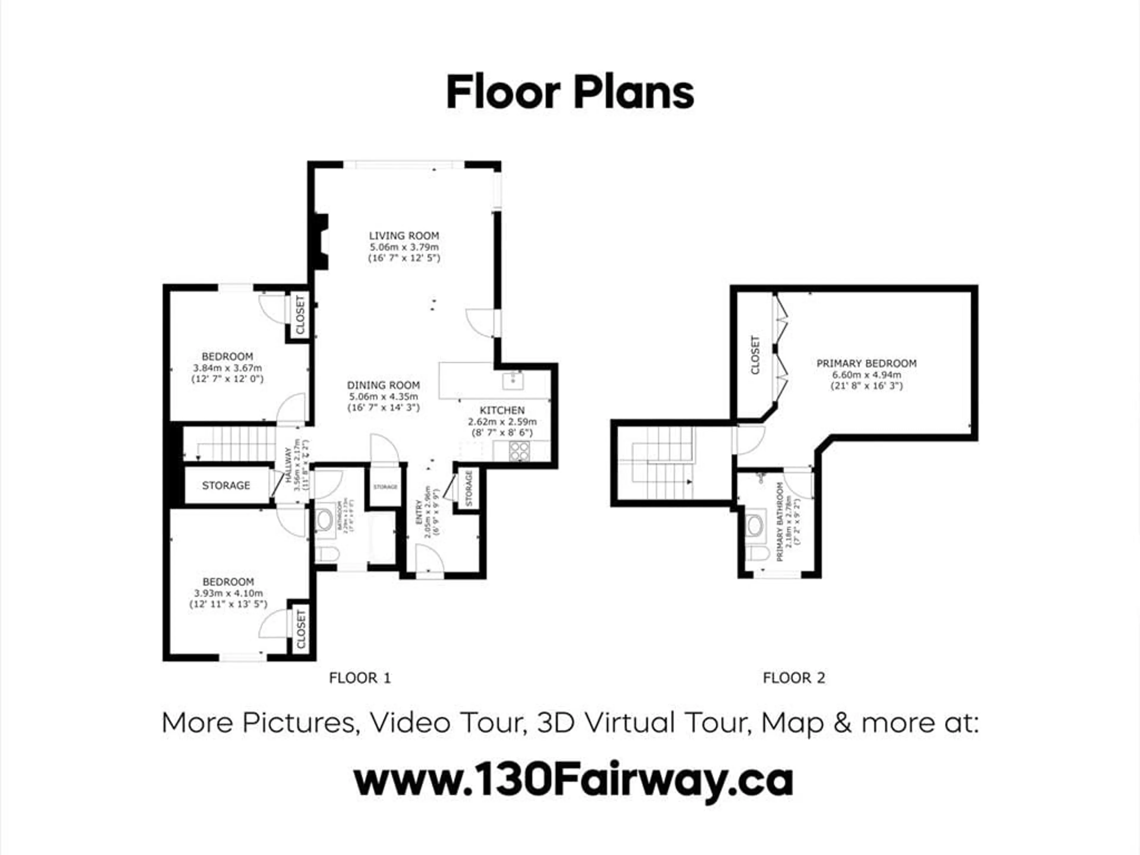 Floor plan for 130 Fairway Court Crt #229, The Blue Mountains Ontario N3W 1Y1