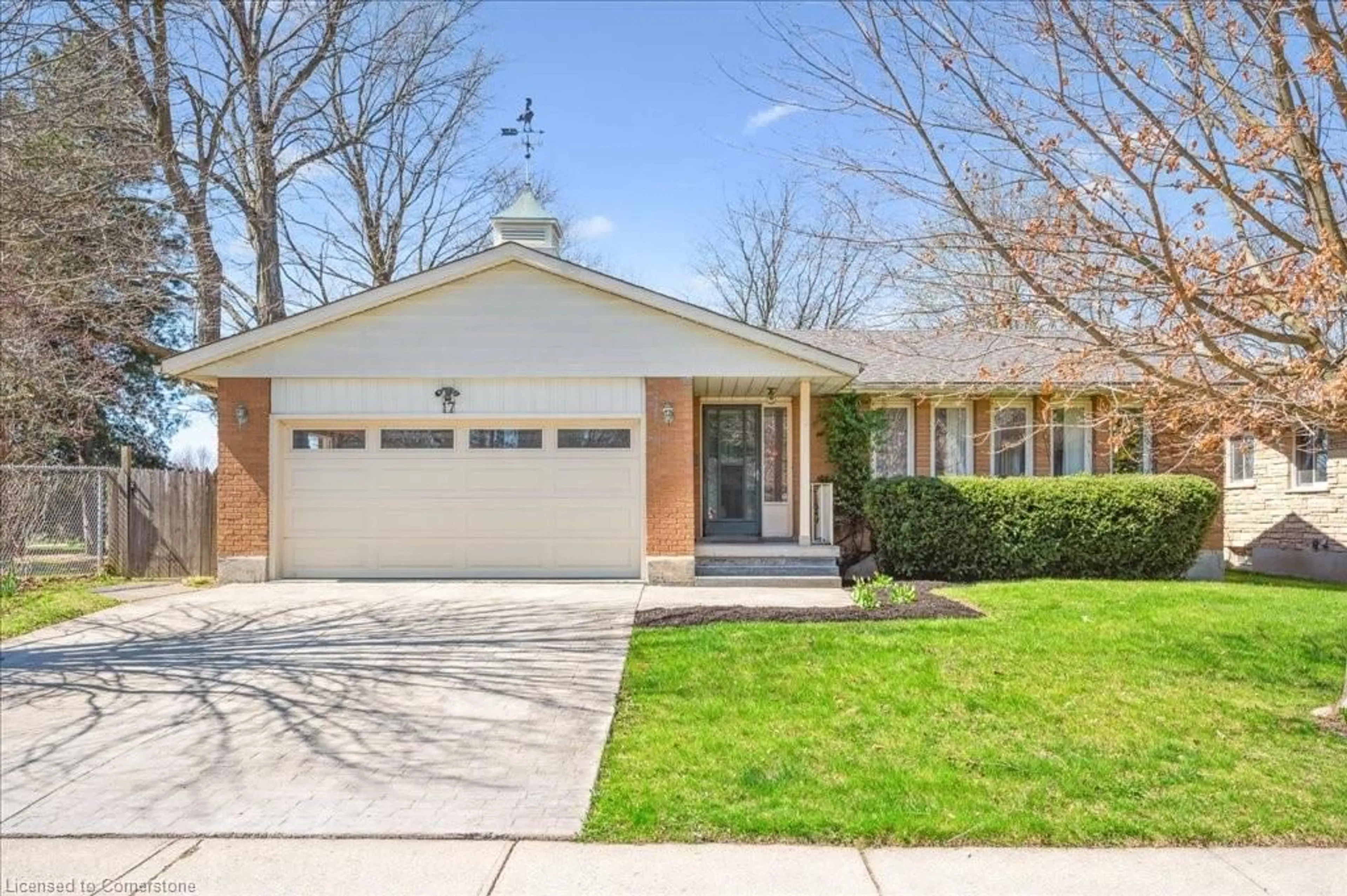 Home with brick exterior material, street for 17 Rickson Ave, Guelph Ontario N1G 2W9