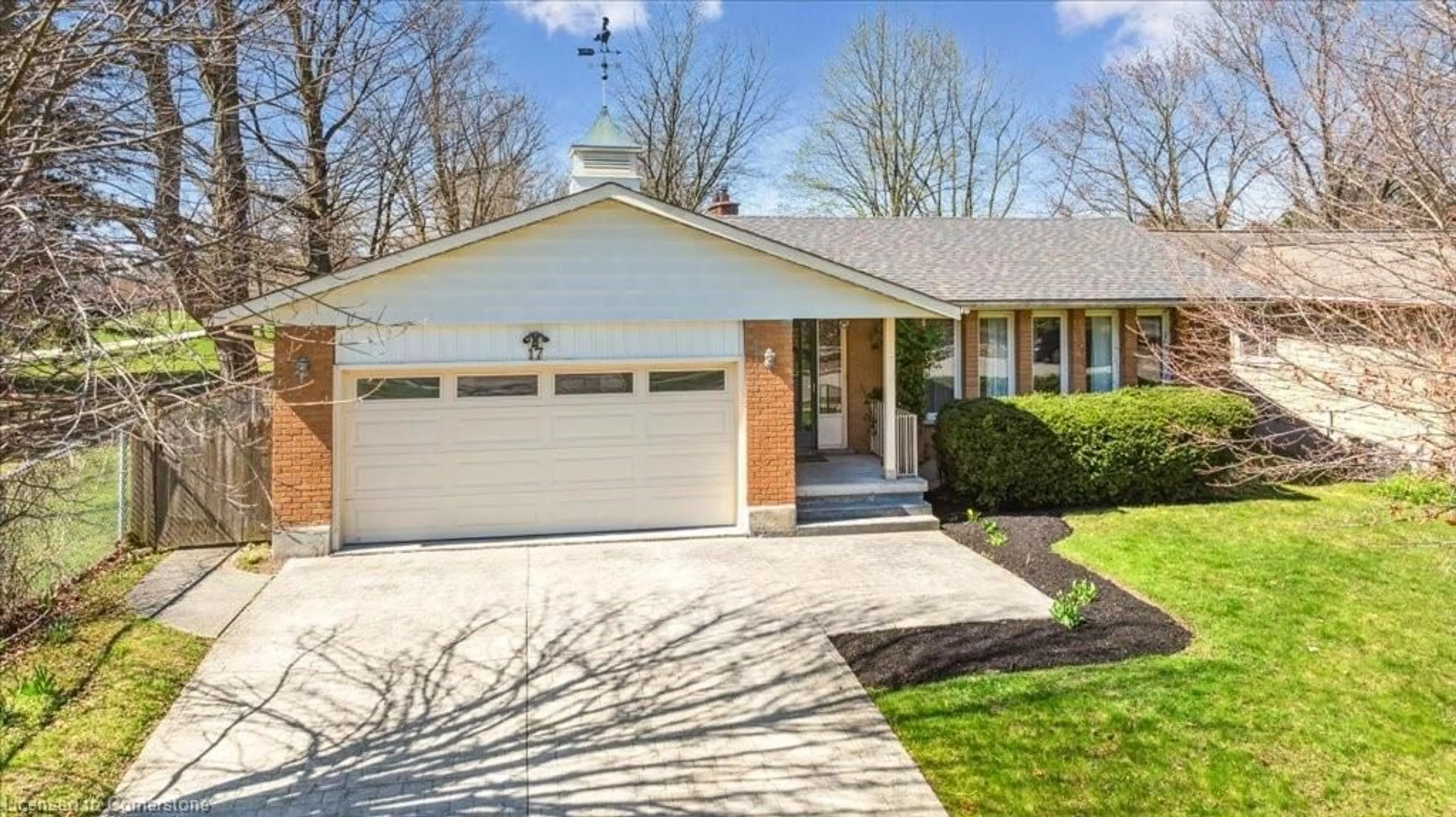 Home with vinyl exterior material, street for 17 Rickson Ave, Guelph Ontario N1G 2W9