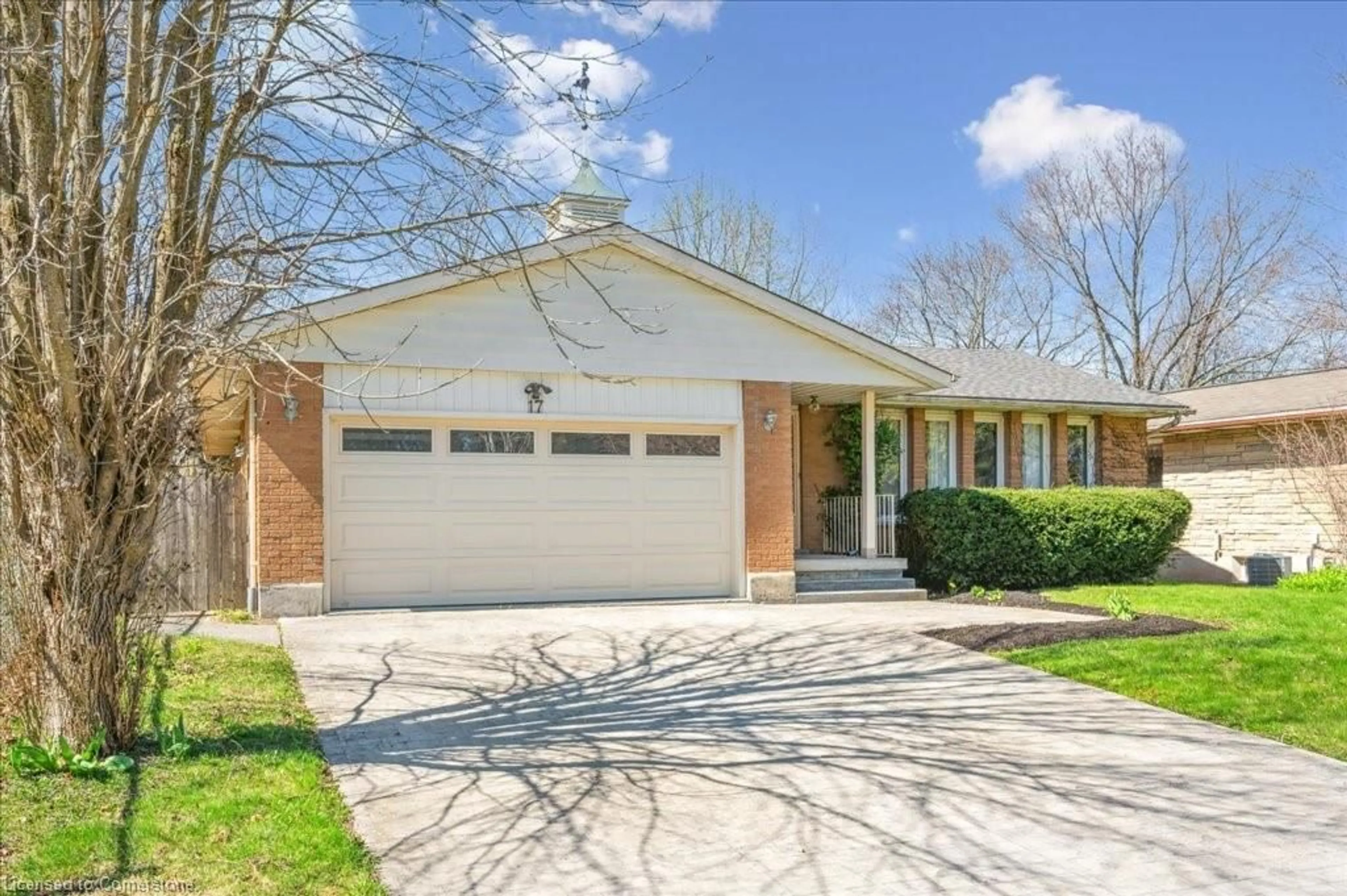 Home with brick exterior material, street for 17 Rickson Ave, Guelph Ontario N1G 2W9