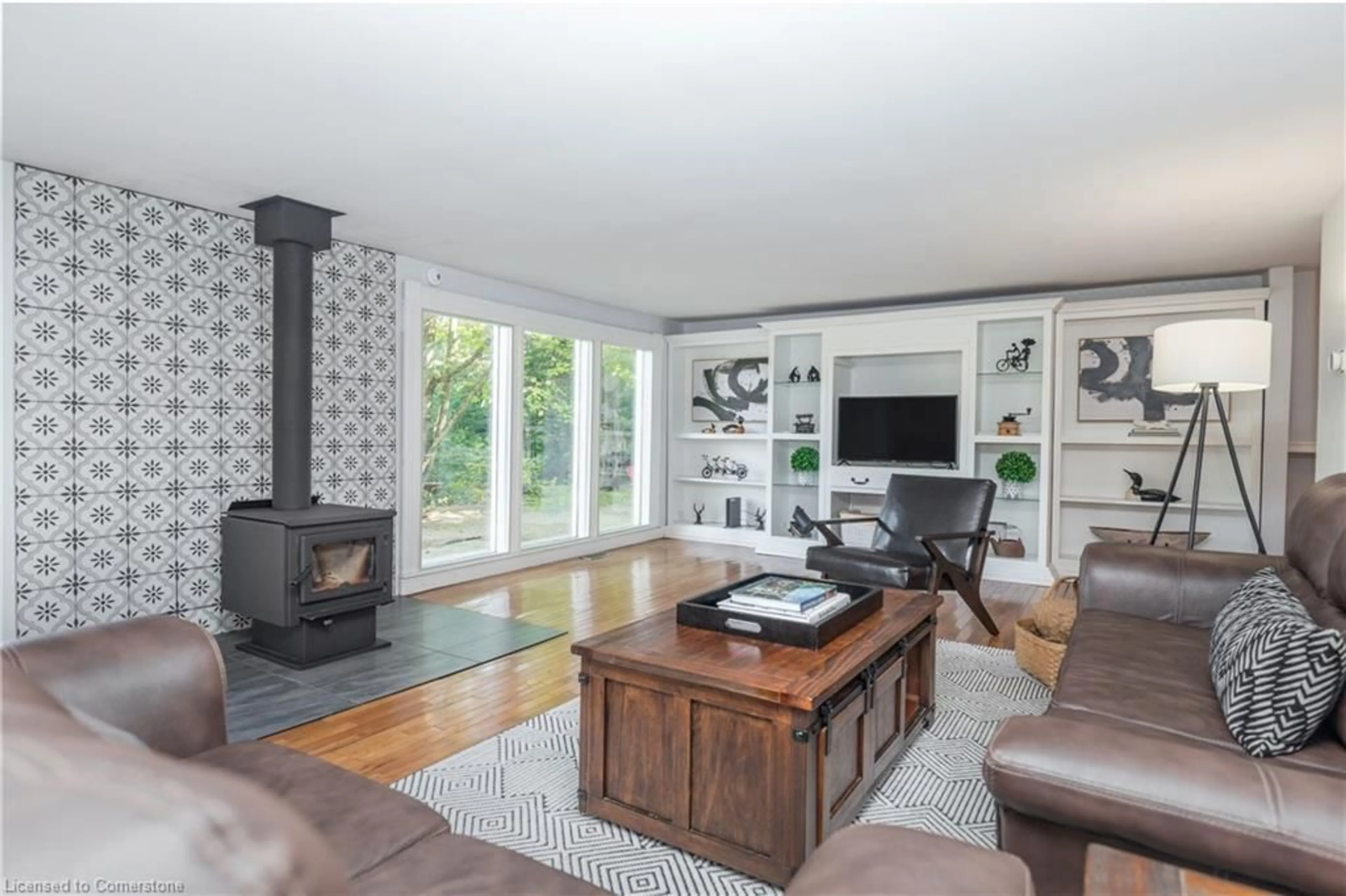 Living room with furniture, unknown for 325 Balsam Chutes Rd, Port Sydney Ontario P0B 1L0