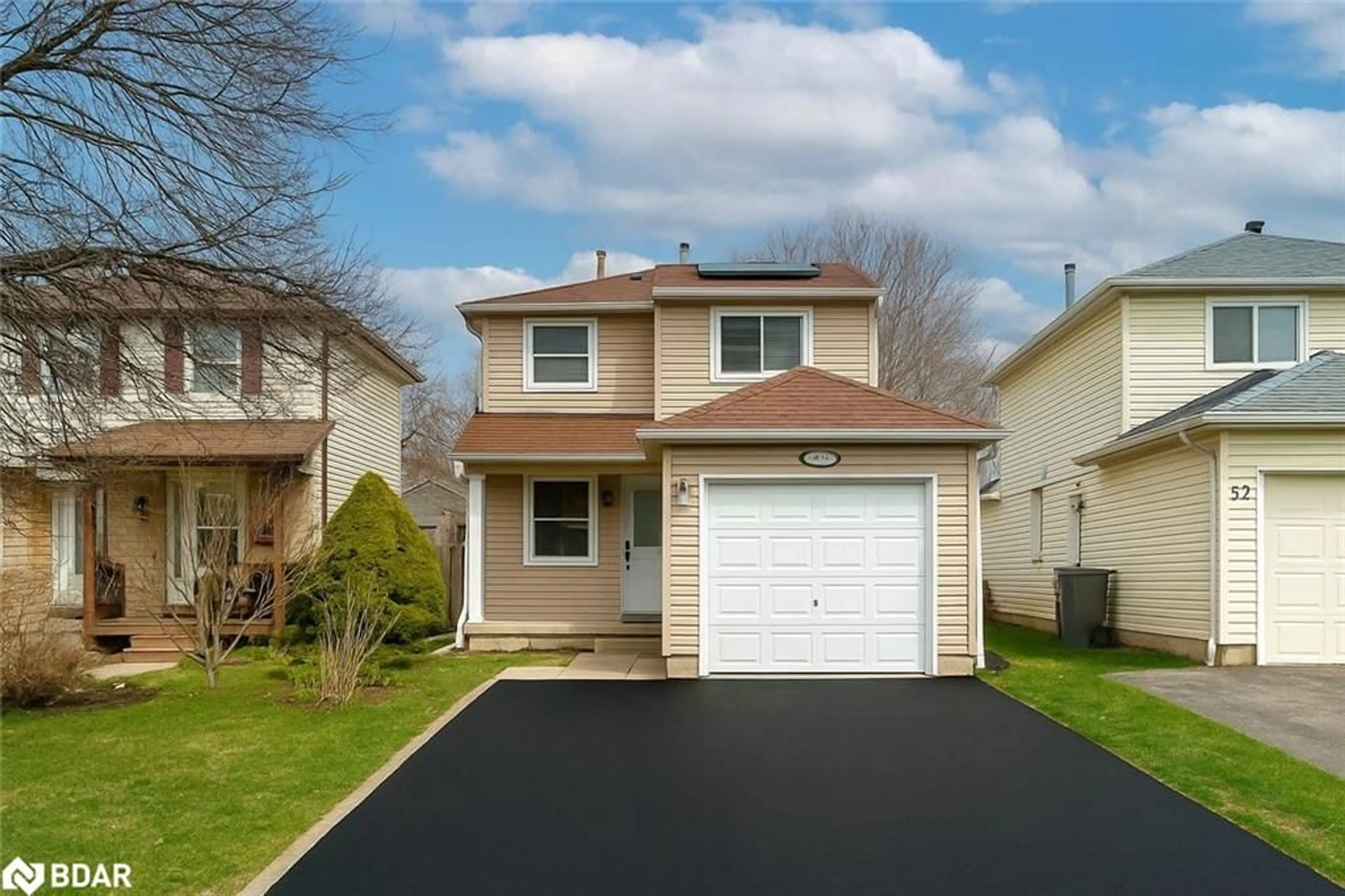 Home with vinyl exterior material, street for 50 Patton Rd, Barrie Ontario L4N 6V5