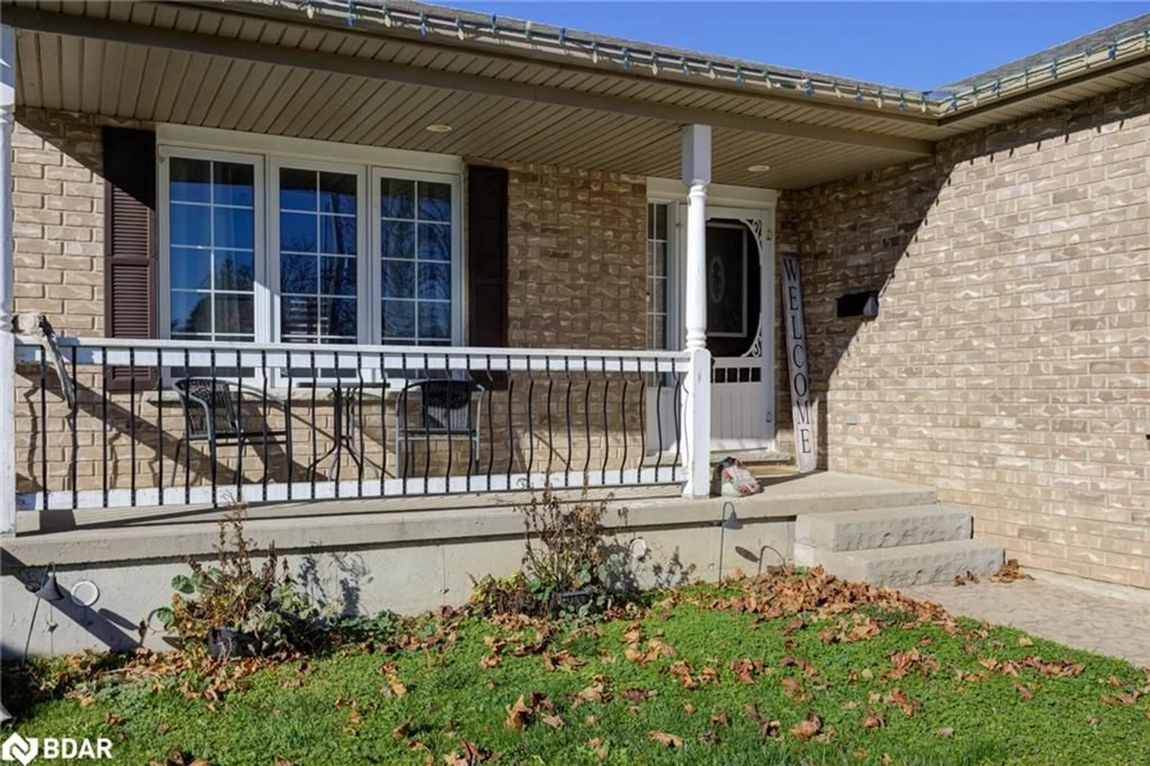 Home with vinyl exterior material, street for 44 Geddes St, Clifford Ontario N0G 1M0