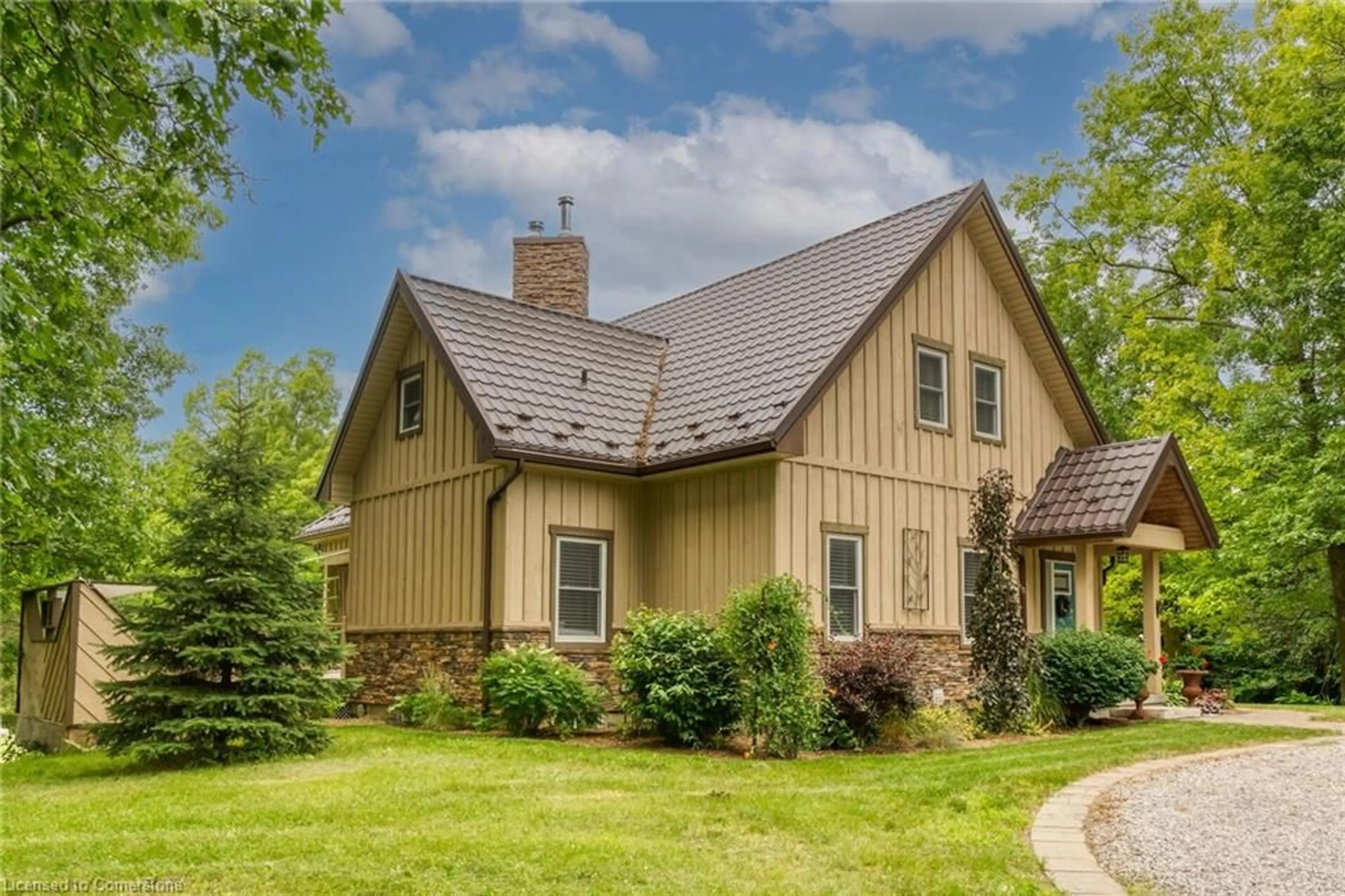 Home with vinyl exterior material, unknown for 971 Charlotteville 10 Rd, Simcoe Ontario N3Y 2V8