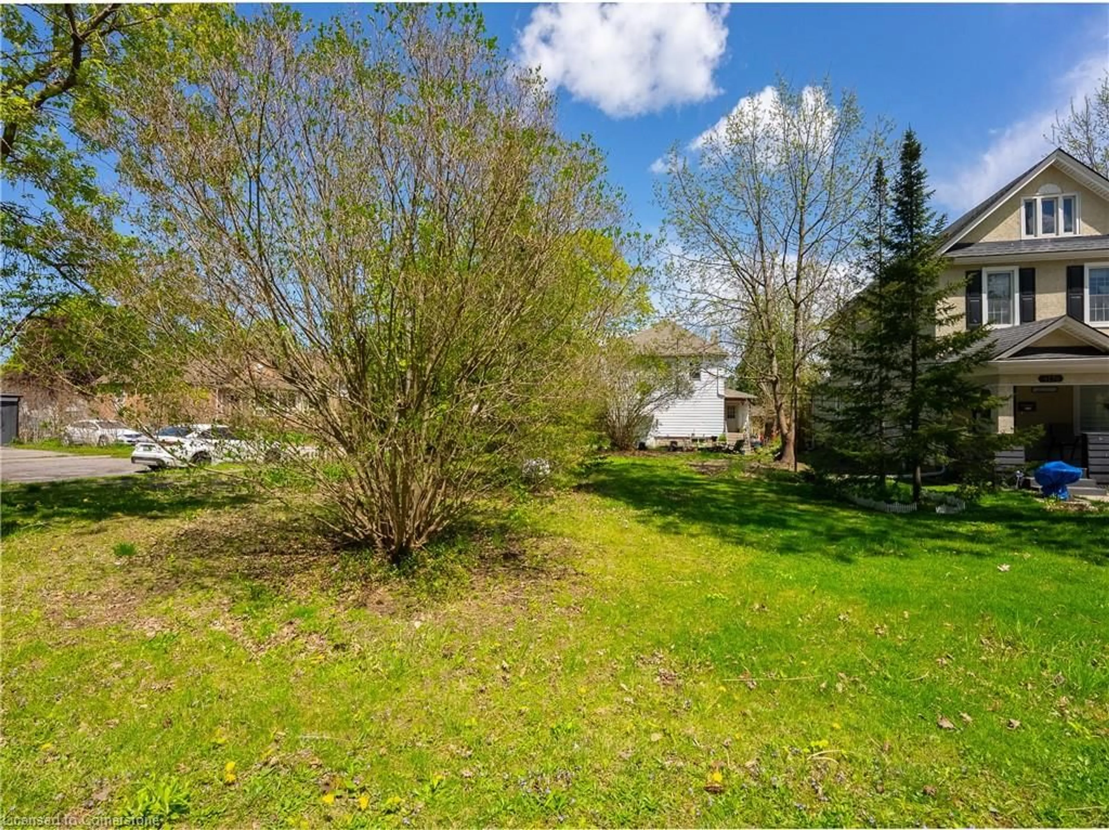 A pic from outside/outdoor area/front of a property/back of a property/a pic from drone, forest/trees view for LOT 45 Terrace Ave, Niagara Falls Ontario L3C 6R2