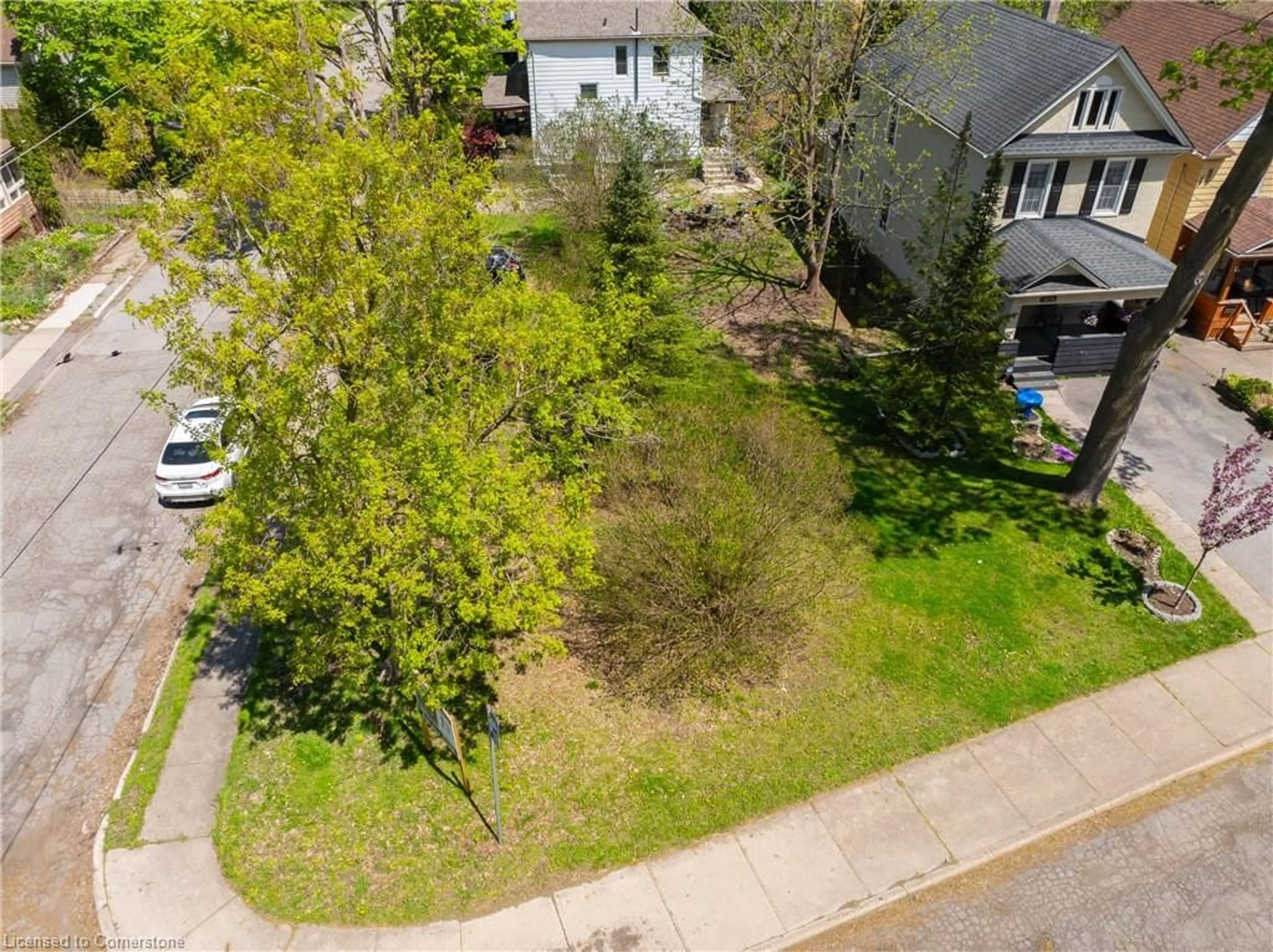A pic from outside/outdoor area/front of a property/back of a property/a pic from drone, street for LOT 45 Terrace Ave, Niagara Falls Ontario L3C 6R2