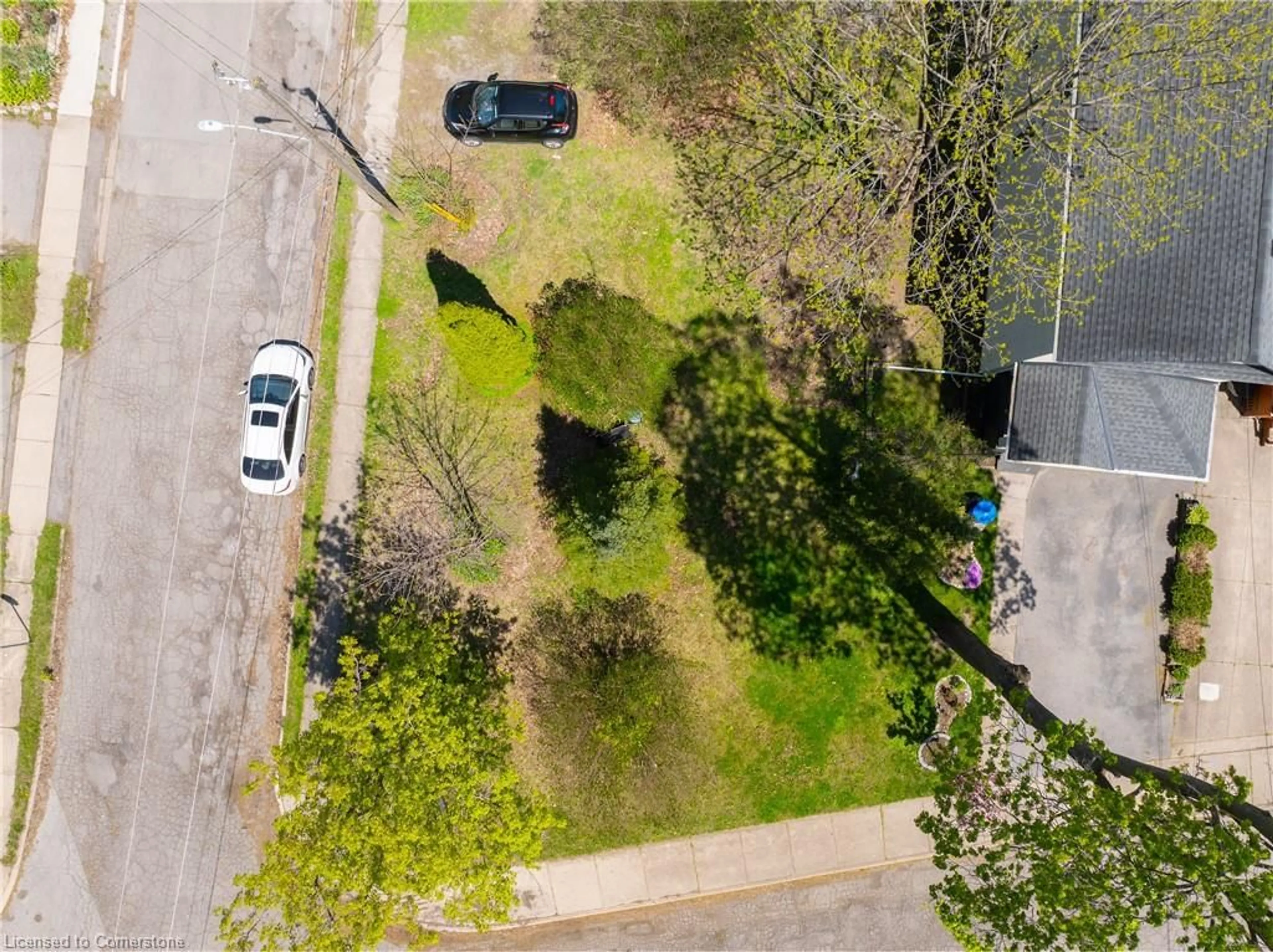 A pic from outside/outdoor area/front of a property/back of a property/a pic from drone, street for LOT 45 Terrace Ave, Niagara Falls Ontario L3C 6R2