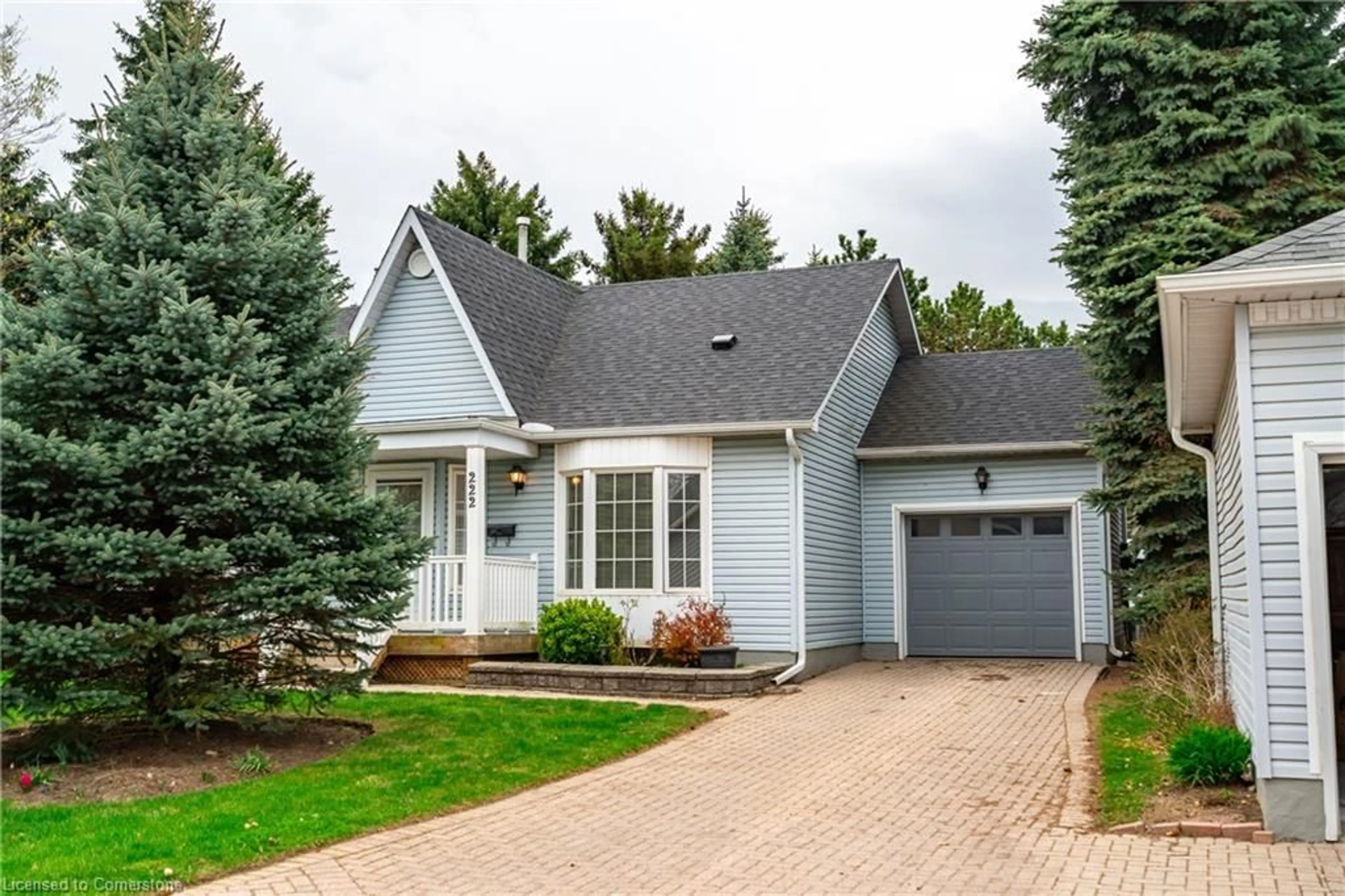 Home with brick exterior material, street for 222 Silverbirch Blvd #3, Mount Hope Ontario L0R 1W0