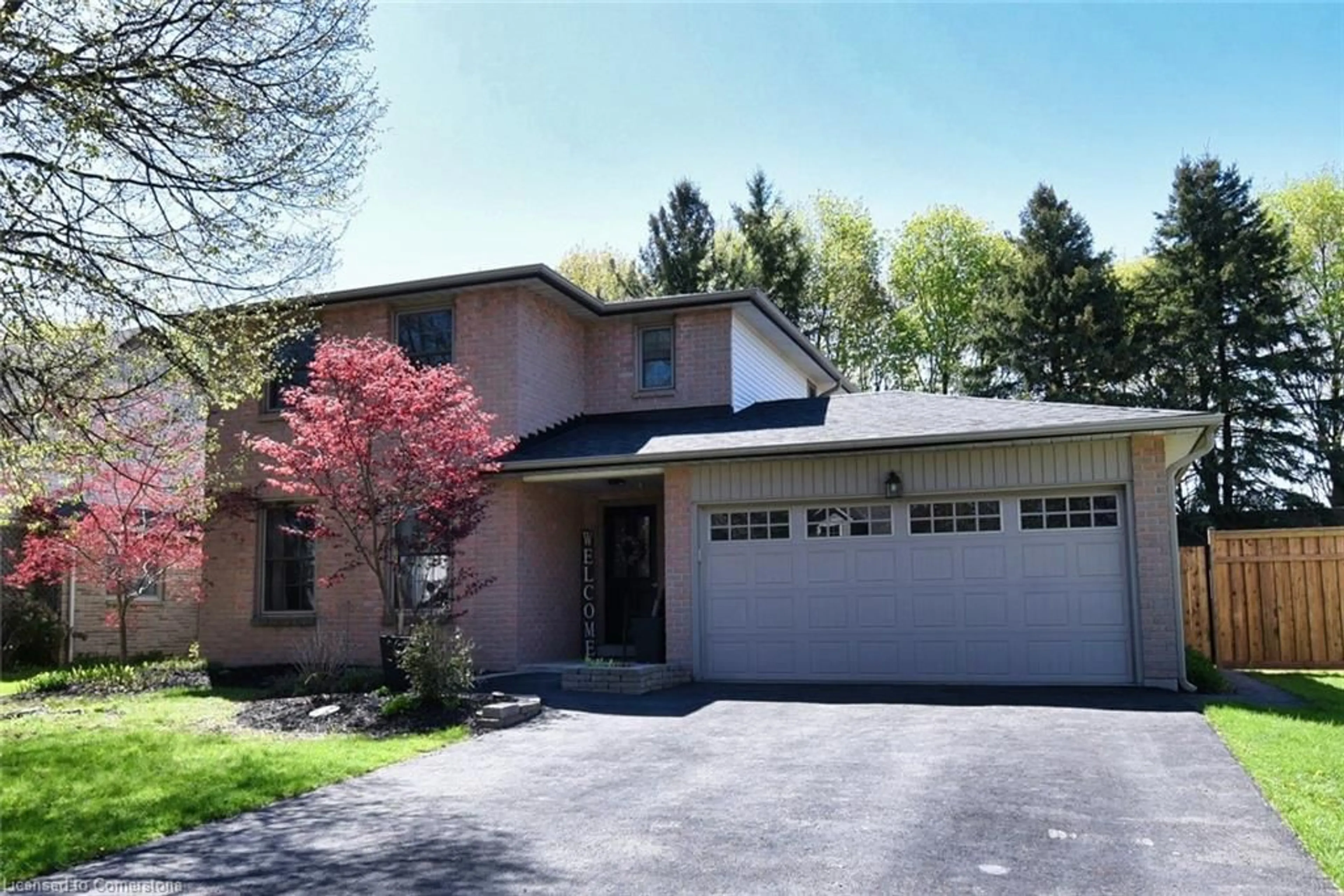 Home with brick exterior material, street for 419 Cottingham Cres, Ancaster Ontario L9G 3V5