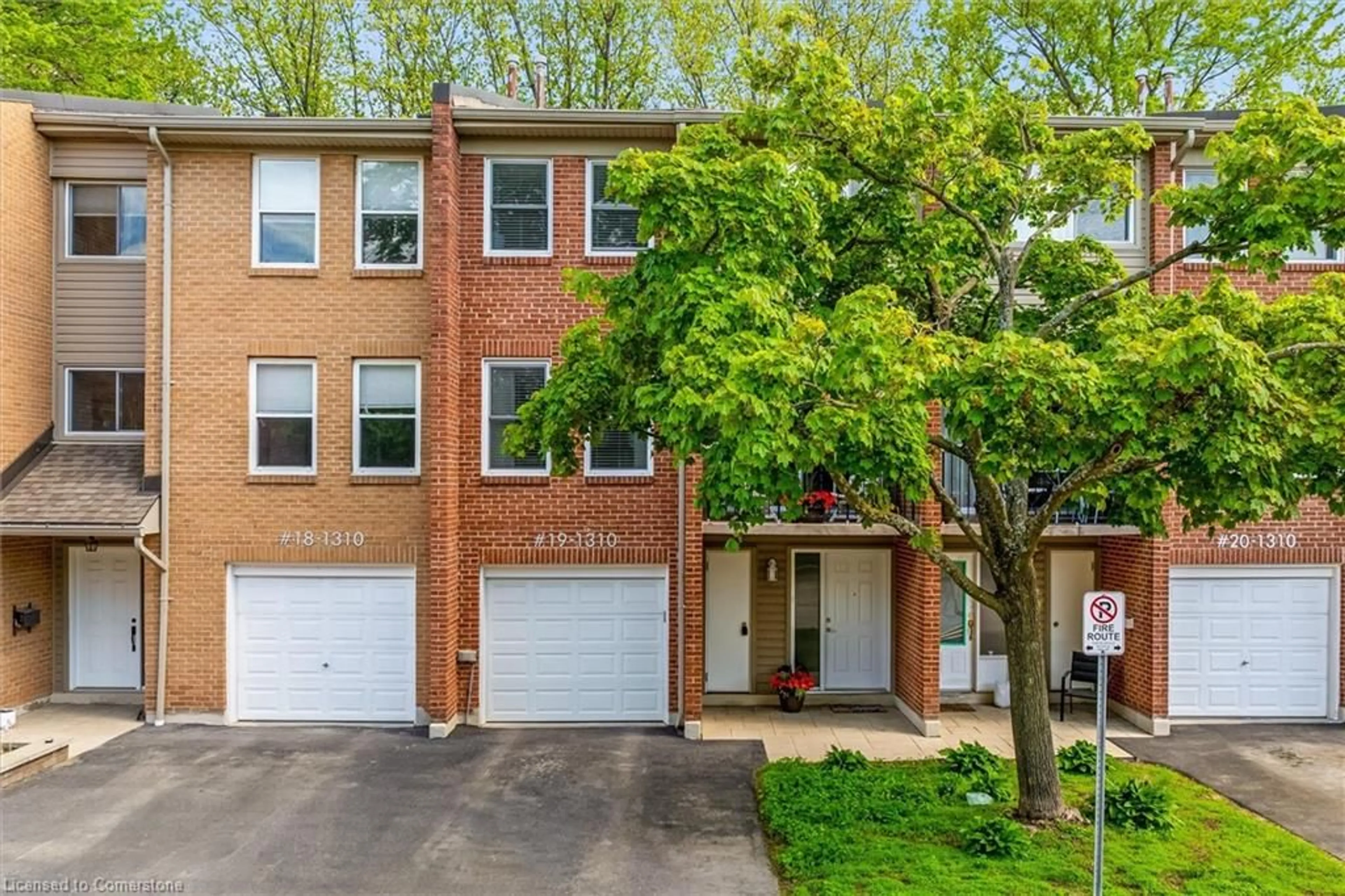 Home with brick exterior material, street for 1310 Hampton St #19, Oakville Ontario L6H 2S6