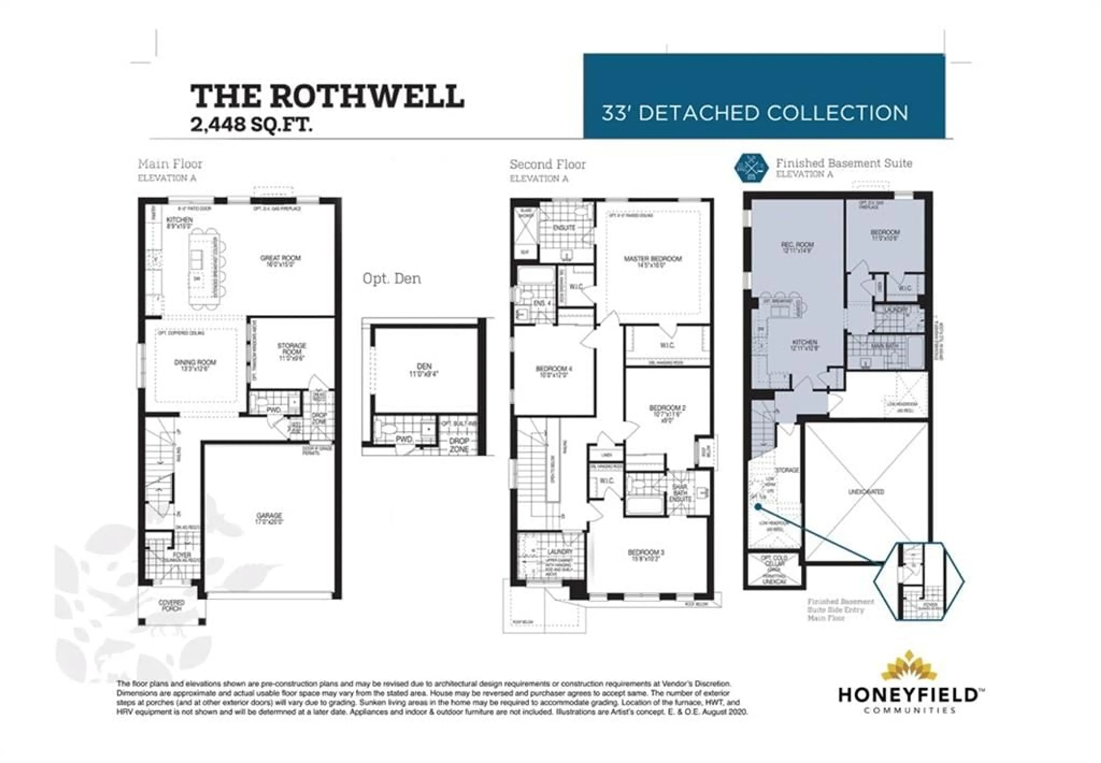 Floor plan for 5 Amsterdam Dr, Barrie Ontario L9J 0Z5