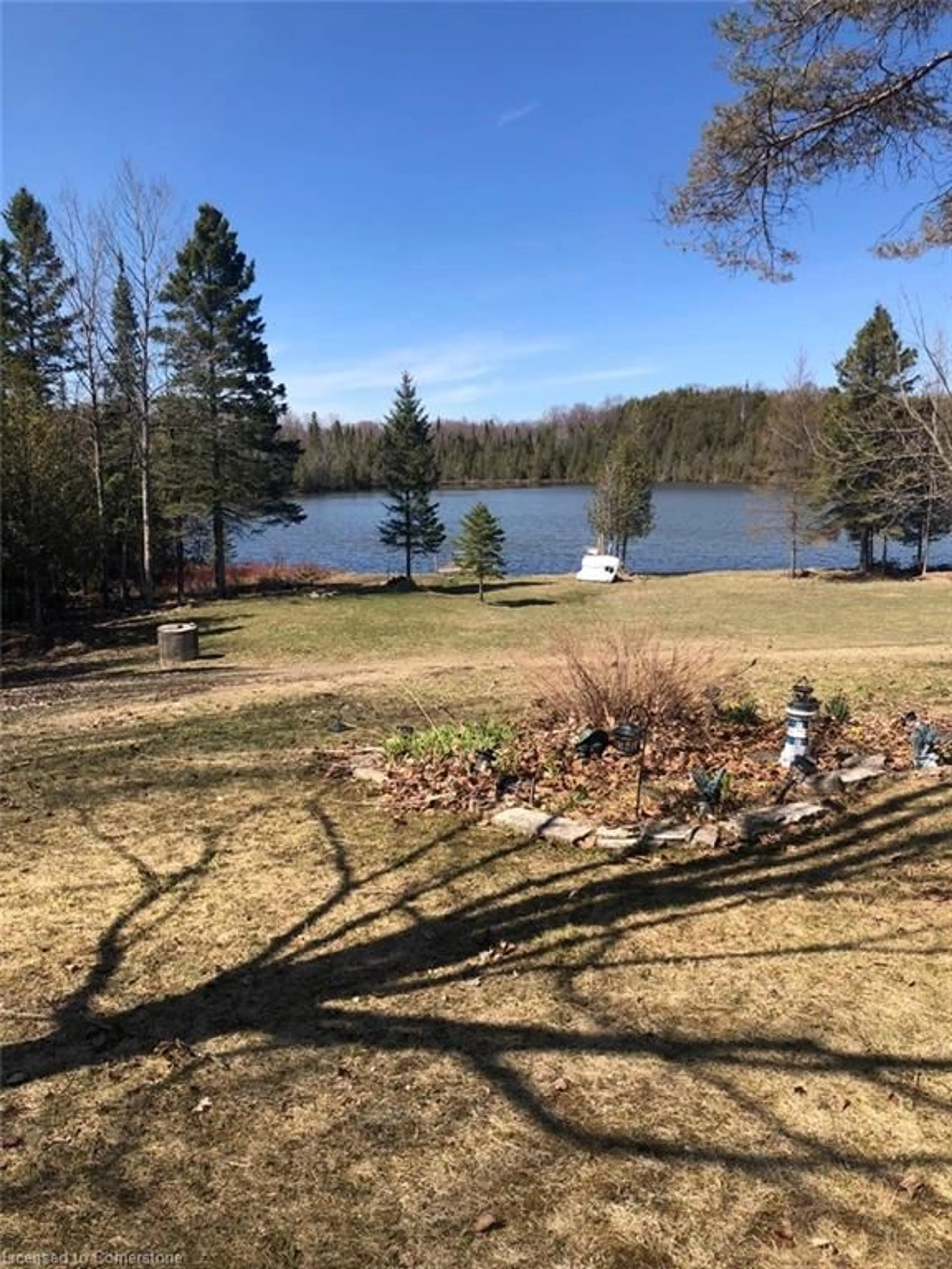 Patio, water/lake/river/ocean view for 305573 Southline A, Grey Highlands Ontario N0C 1K0