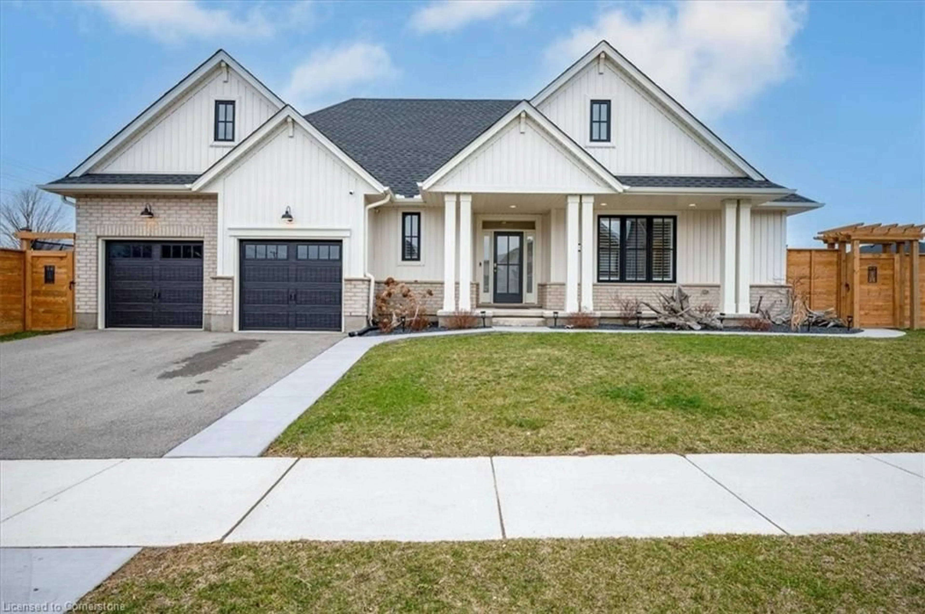 Home with brick exterior material, street for 3 Coulthard St, Tillsonburg Ontario N4G 0J3