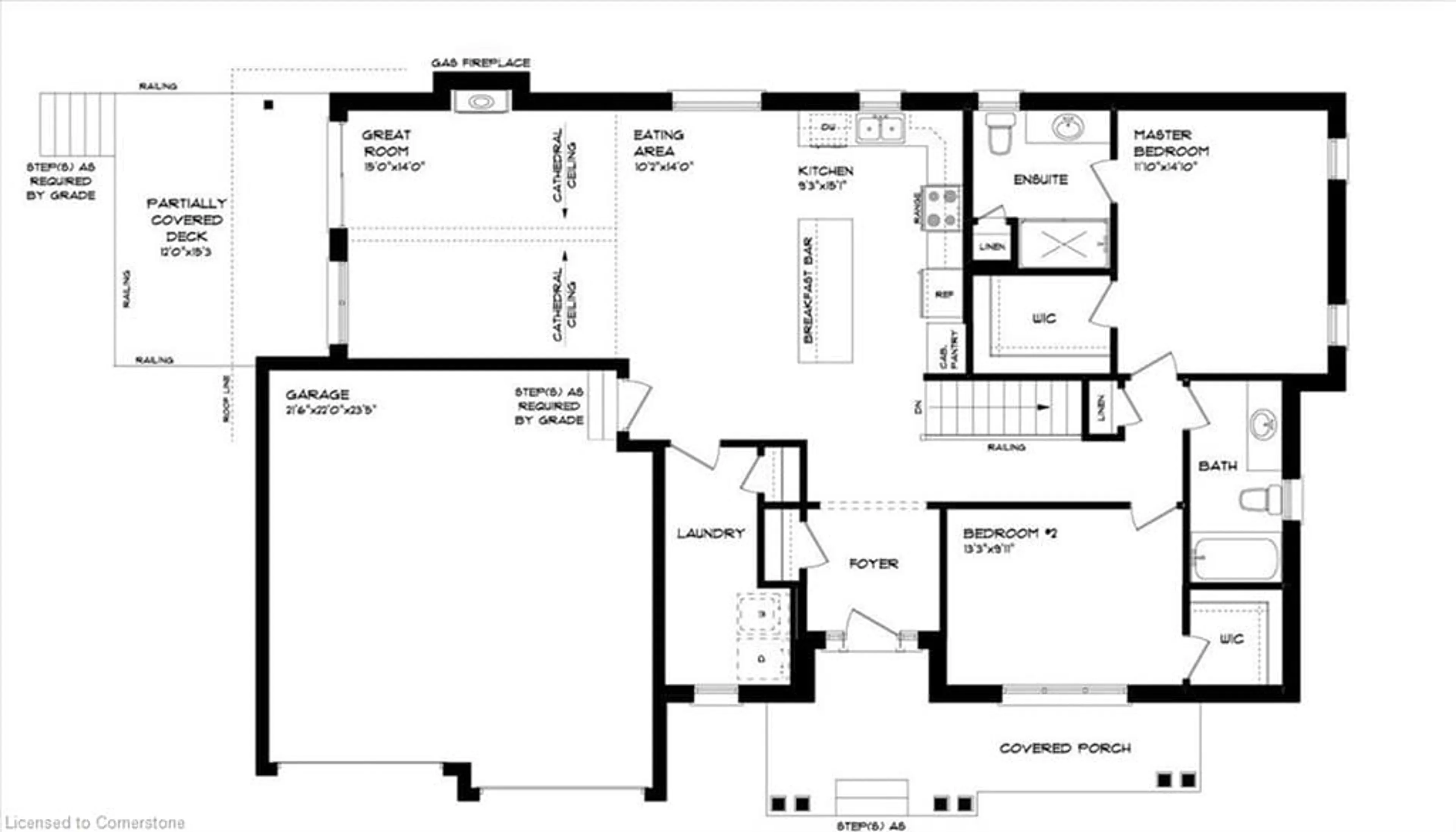 Floor plan for 3 Coulthard St, Tillsonburg Ontario N4G 0J3
