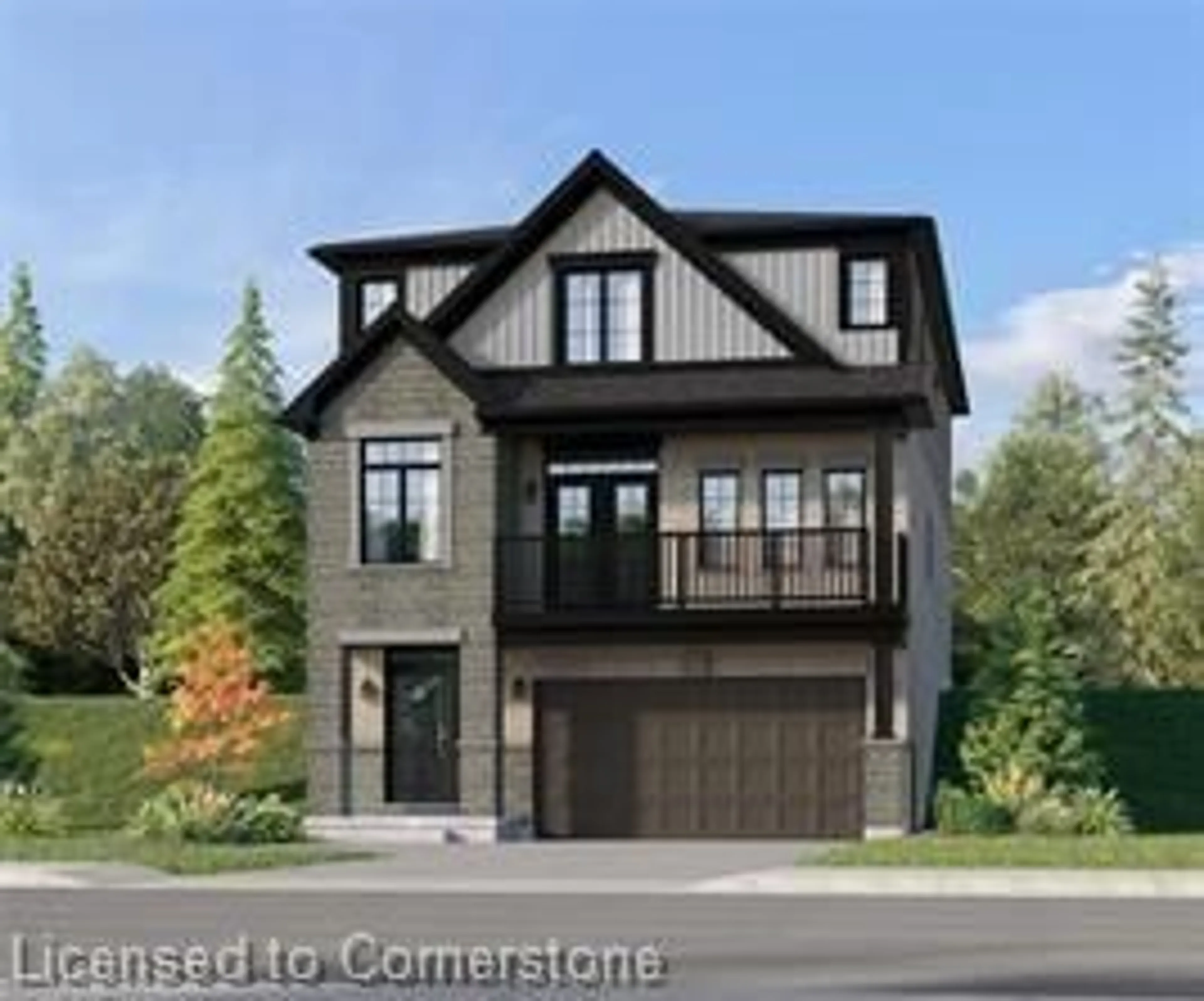 Home with brick exterior material, street for 715 Autumn Willow Dr, Waterloo Ontario N2V 0H8