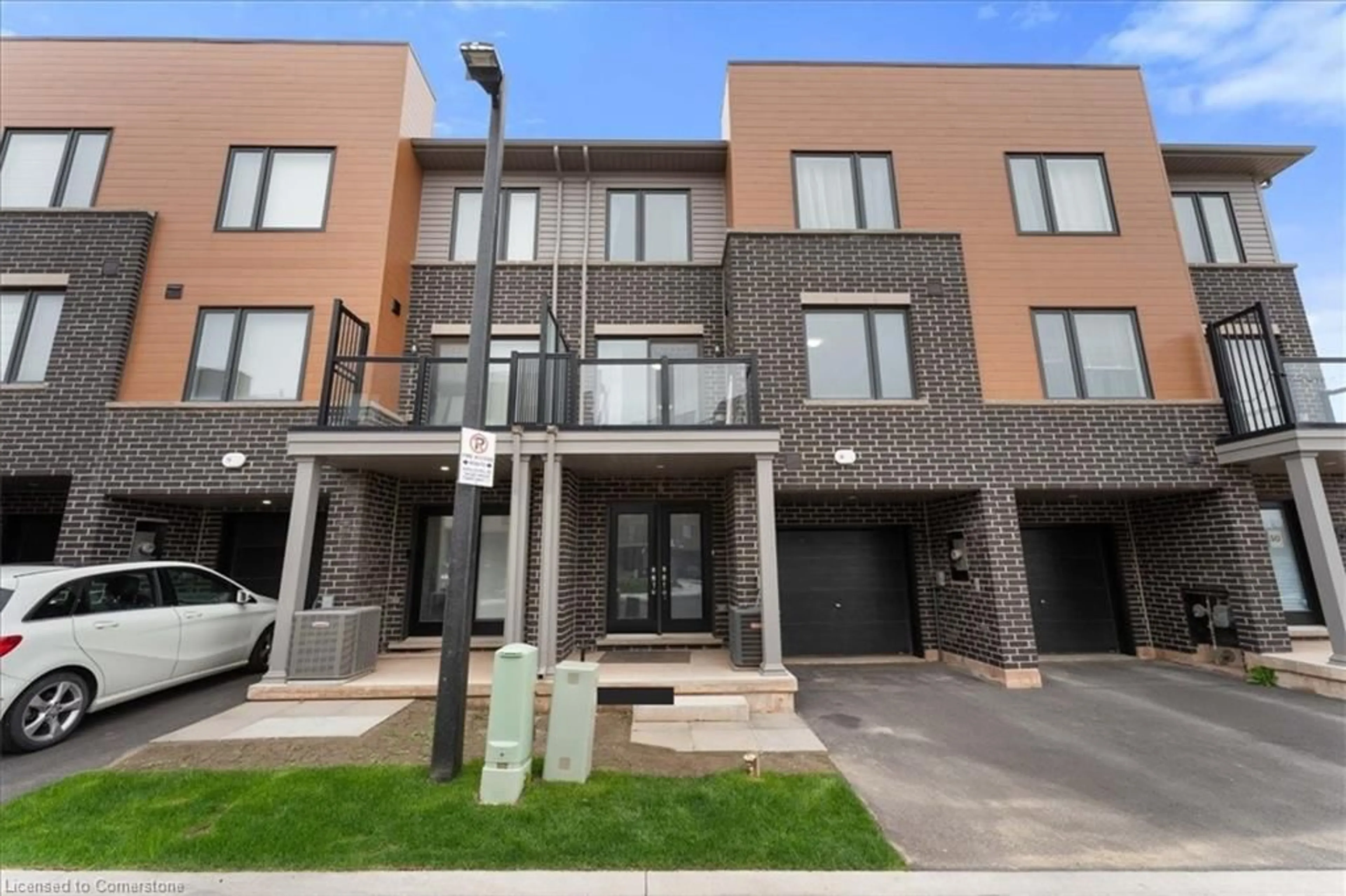 Home with brick exterior material, street for 52 Dryden Lane, Hamilton Ontario L8H 0B6
