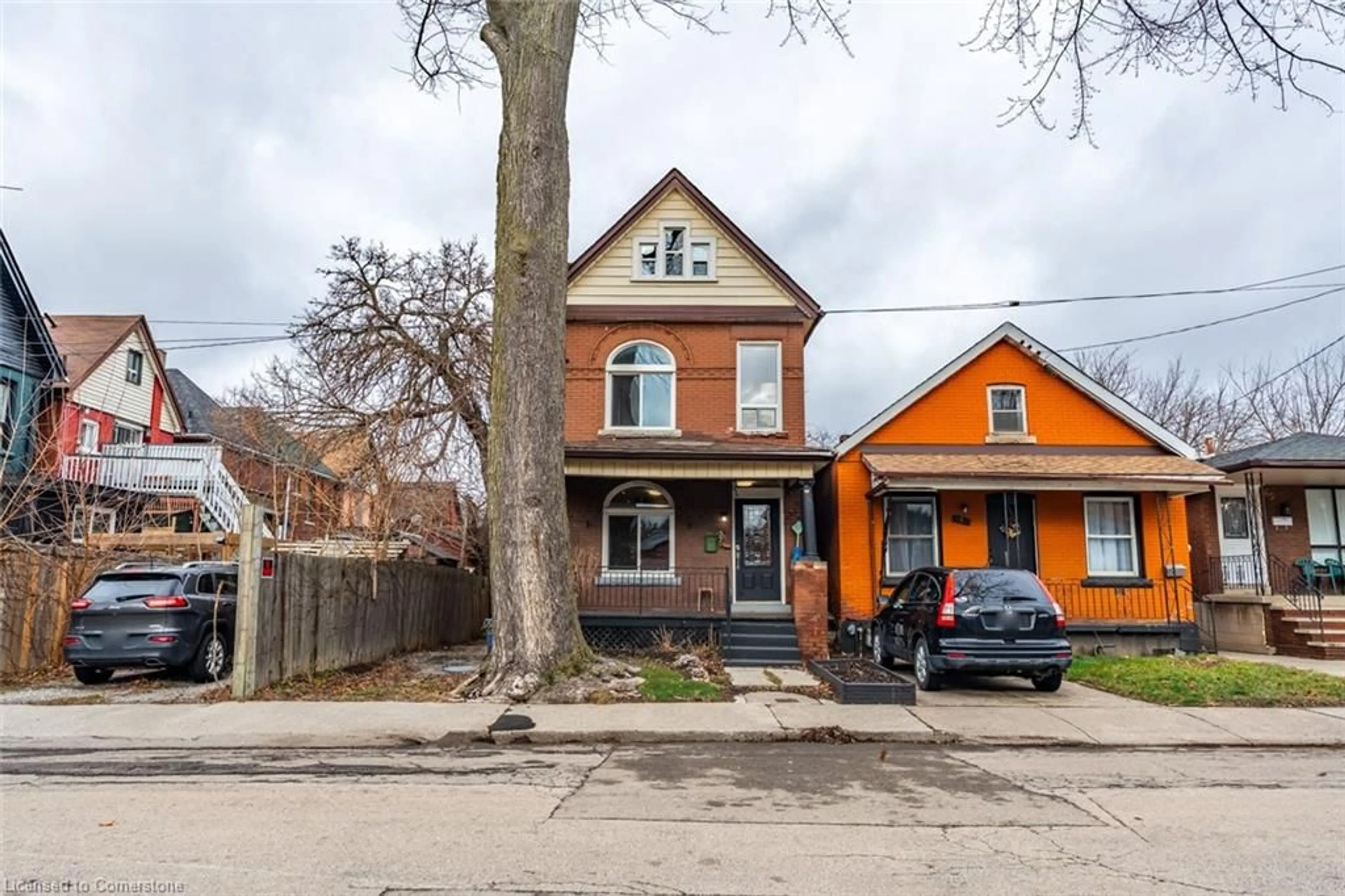 Home with brick exterior material, street for 57 Century St, Hamilton Ontario L8L 1V9