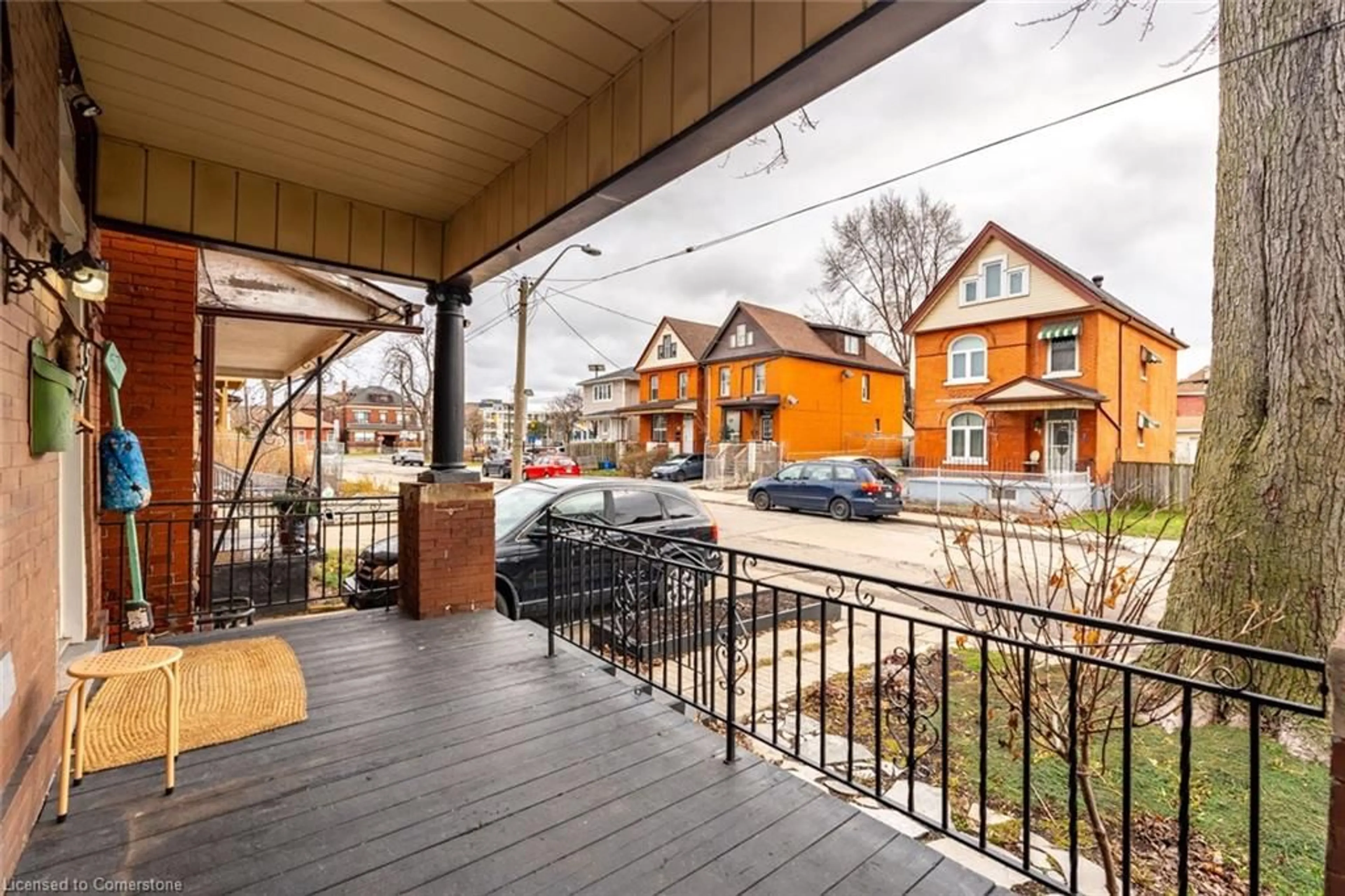 Patio, street for 57 Century St, Hamilton Ontario L8L 1V9