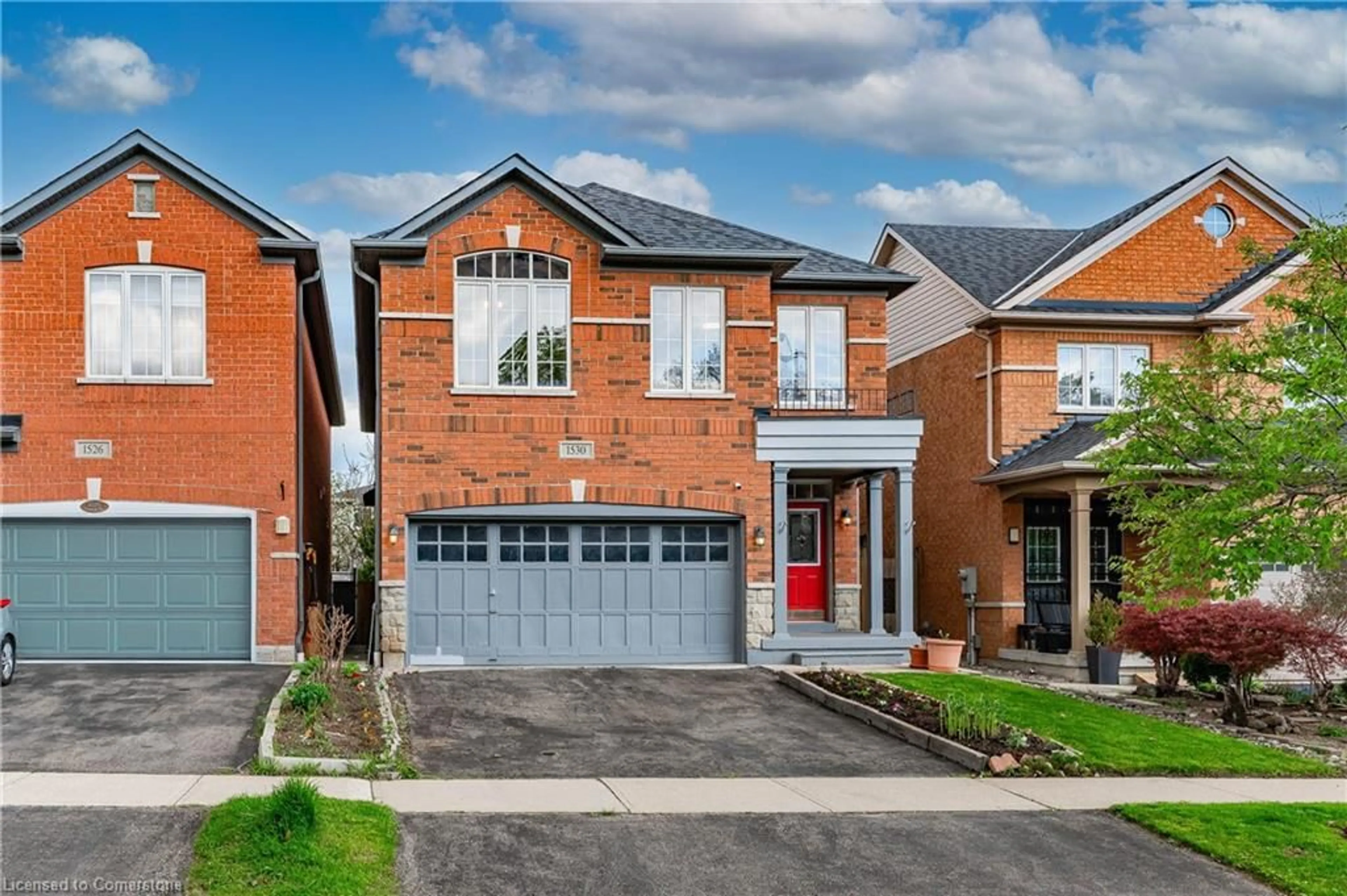 Home with brick exterior material, street for 1530 Portsmouth Pl, Mississauga Ontario L5M 7W1