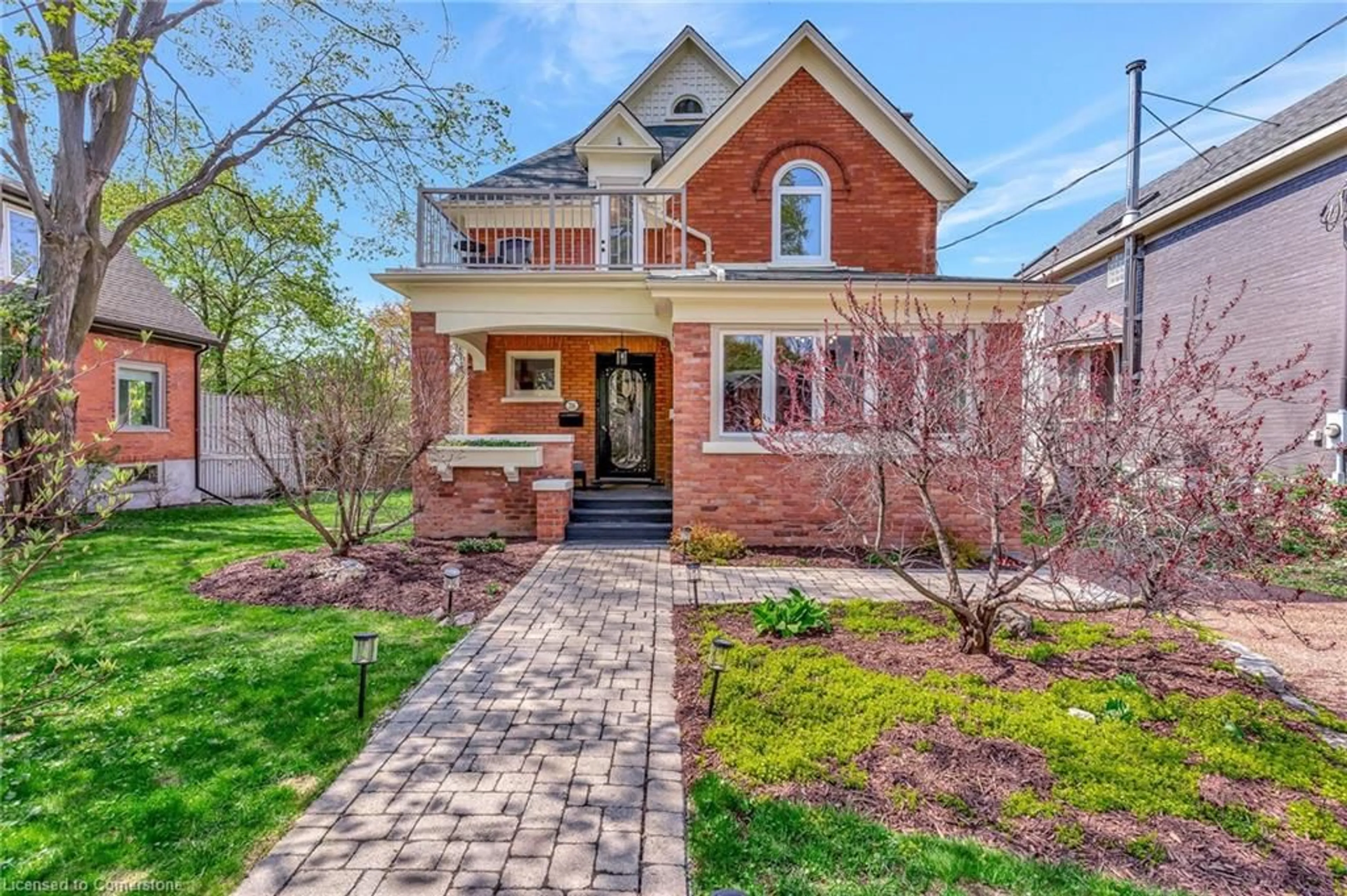 Home with brick exterior material, street for 78 John St, Waterloo Ontario N2J 1G1