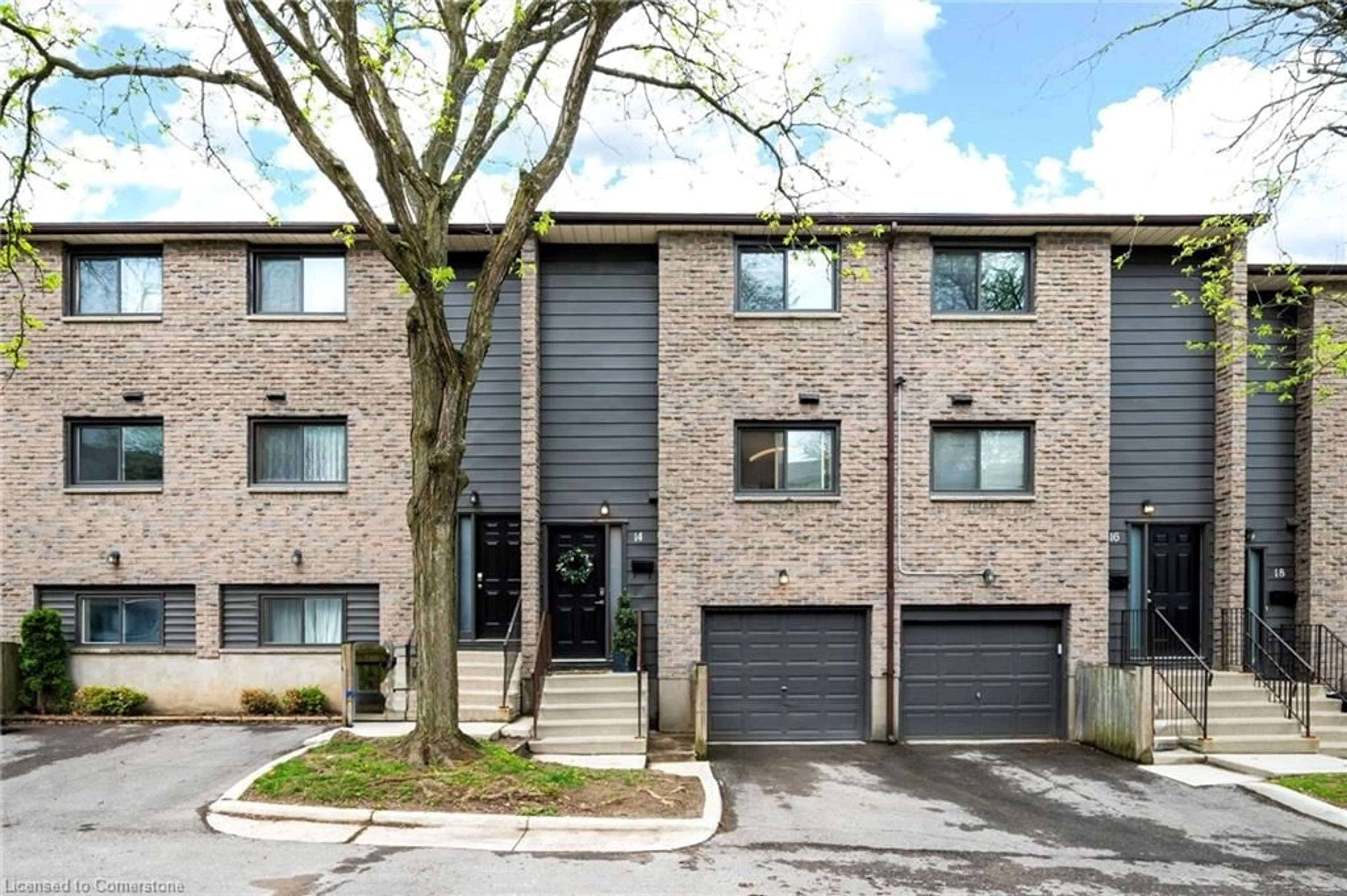 Home with brick exterior material, street for 40 Summit Ave #14, London Ontario N6H 4S3