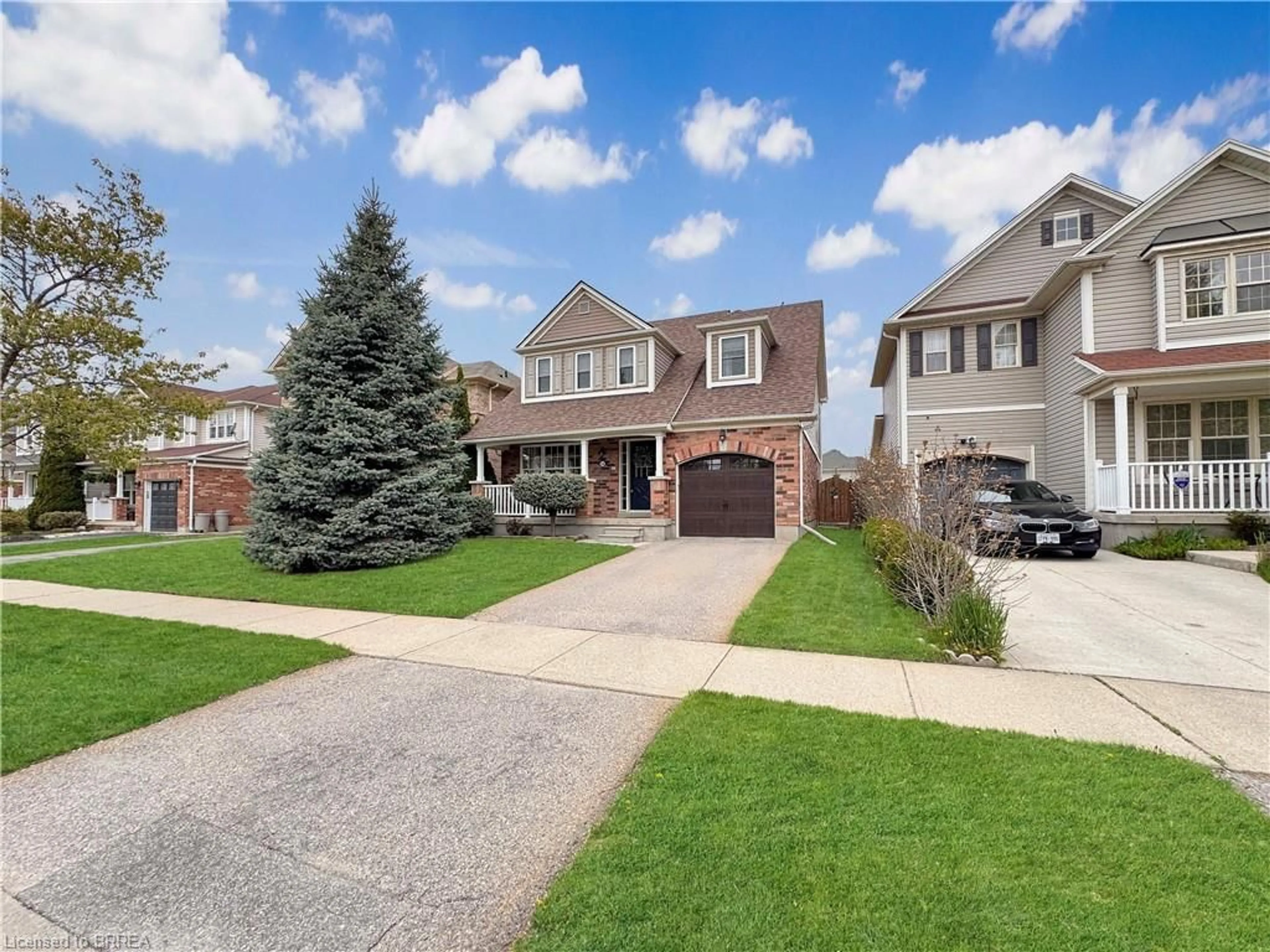 Home with brick exterior material, street for 52 Hollinrake Ave, Brantford Ontario N3T 0B6