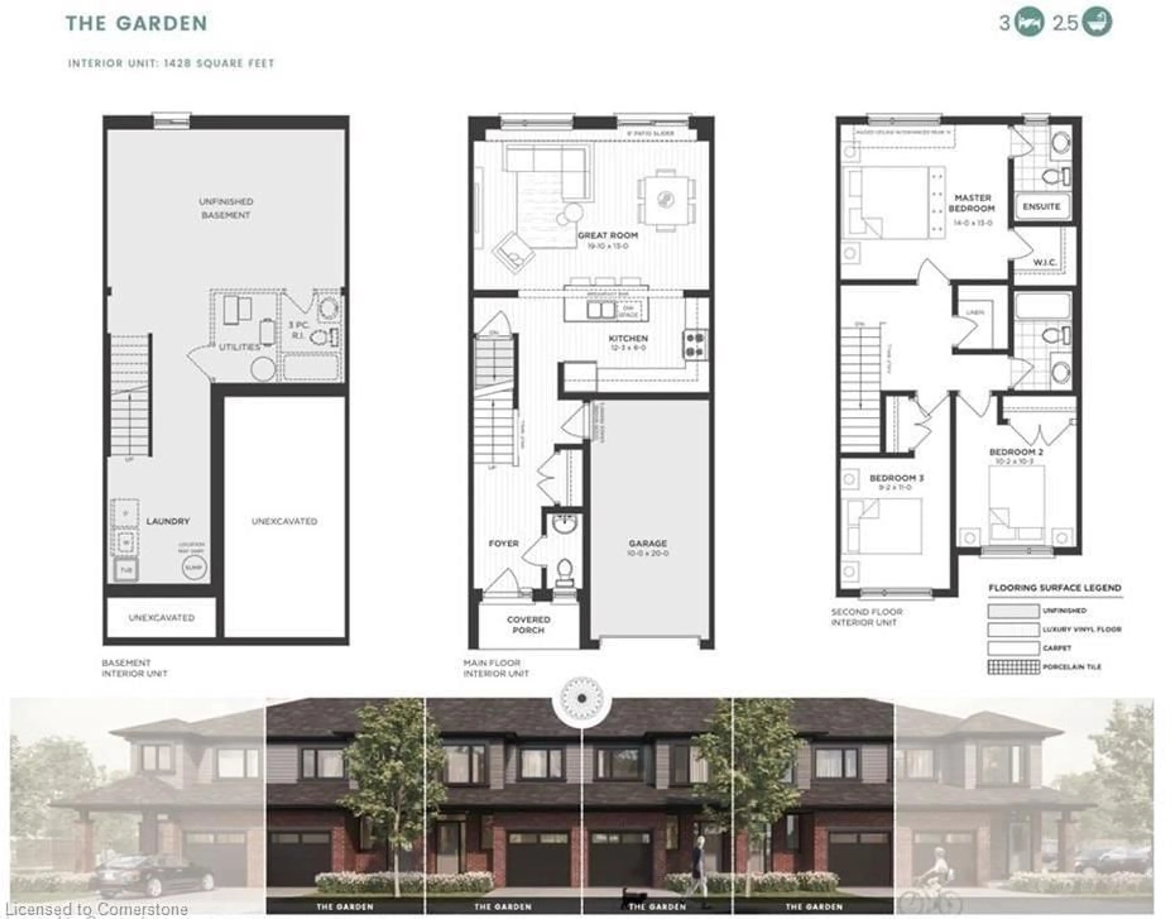Floor plan for 73 Ayr Meadows Cres, Ayr Ontario N0B 1E0