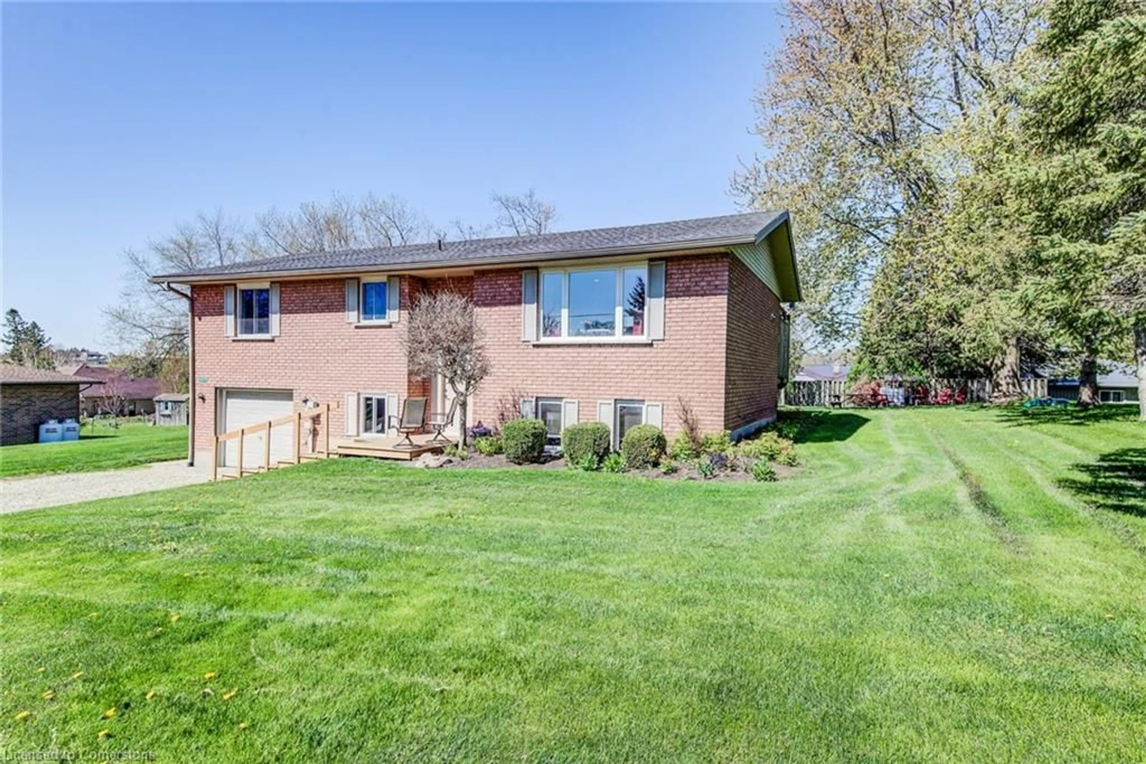 Home with brick exterior material, street for 5478 Brown St, Wellesley Ontario N0B 2T0
