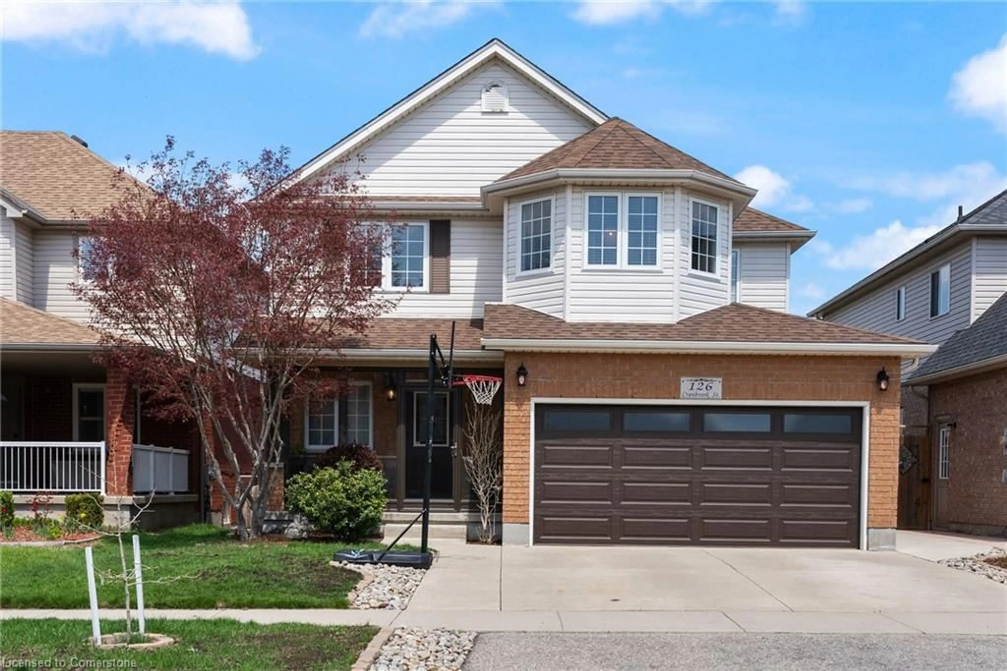 Home with brick exterior material, street for 126 Cranbrook St, Kitchener Ontario N2P 2W4