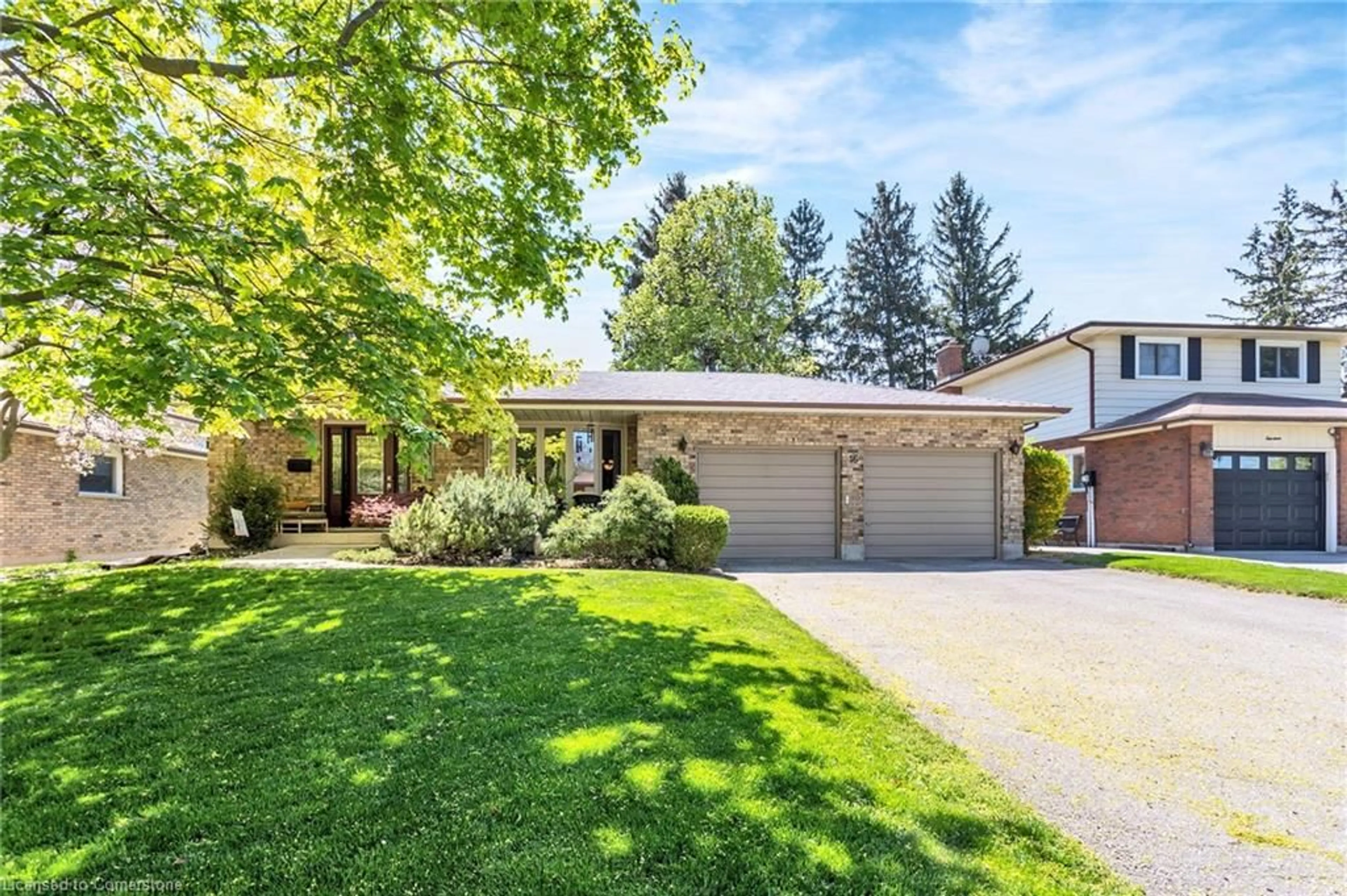 Home with brick exterior material, street for 16 Edgar Dr, Brantford Ontario N3R 6X8