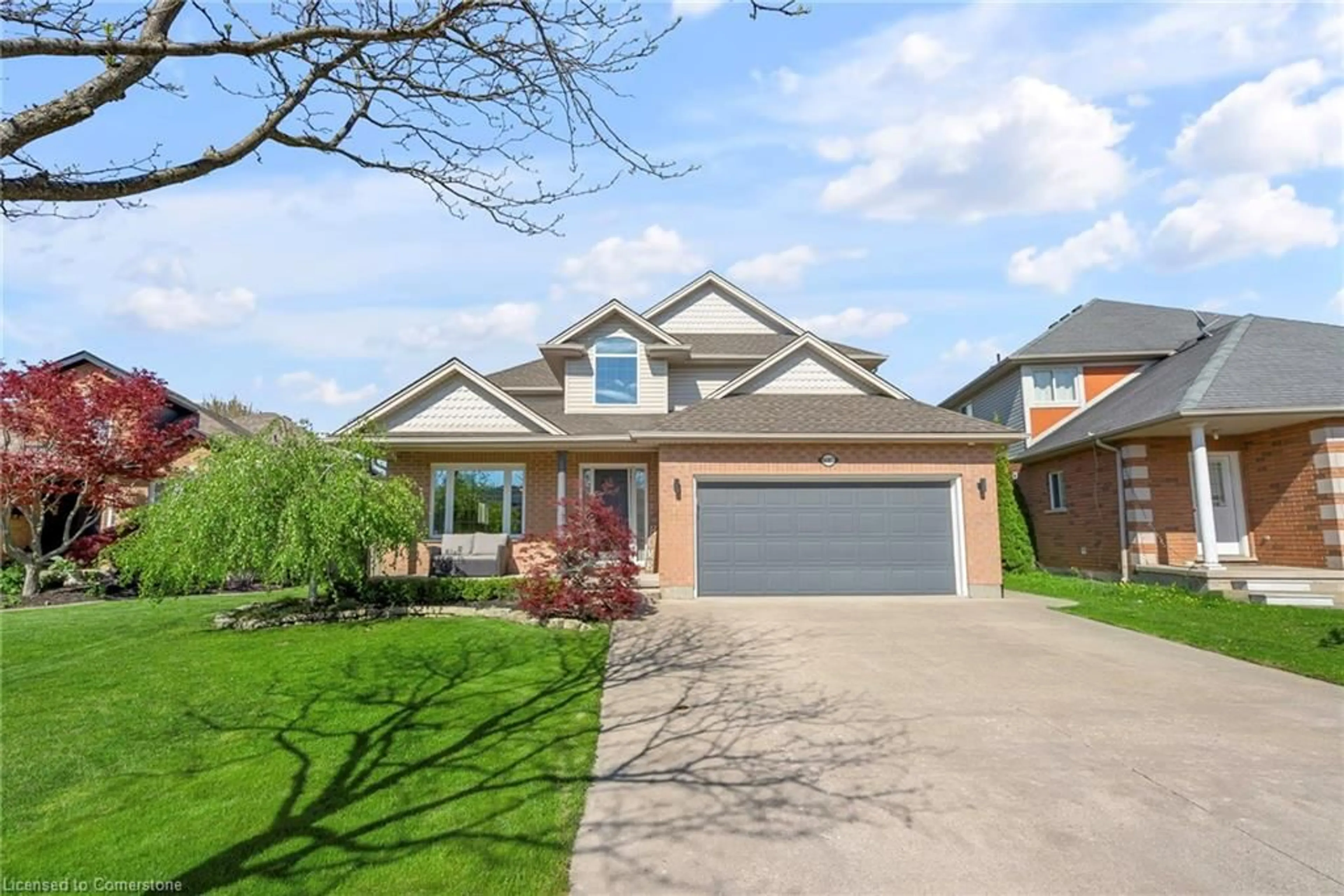 Home with brick exterior material, street for 8087 Beaver Glen Dr, Niagara Falls Ontario L2H 3K5