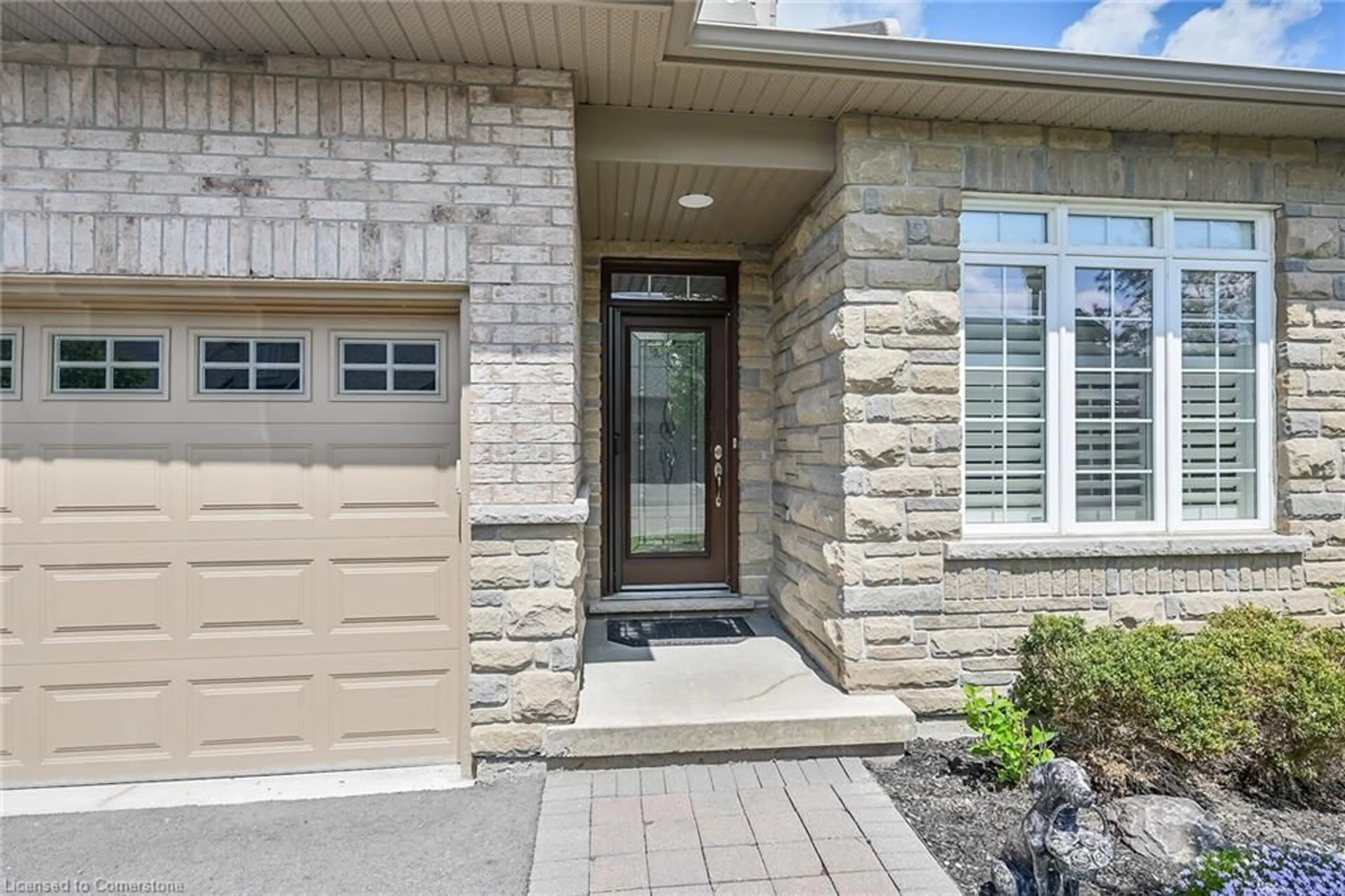 Home with brick exterior material, street for 16 Essex Trail, Glanbrook Ontario L9B 0B7