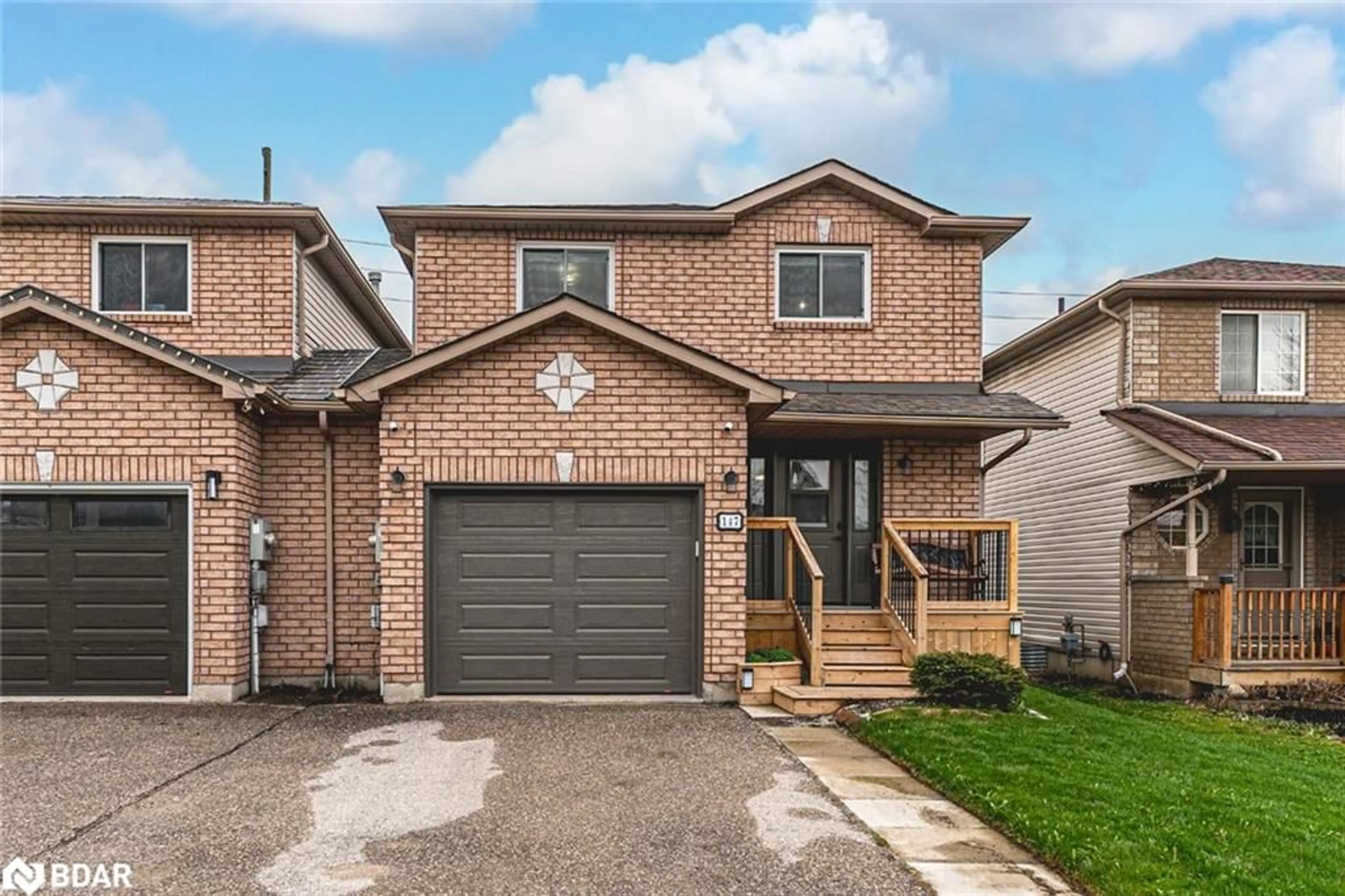 Home with brick exterior material, street for 147 Nathan Cres, Barrie Ontario L4N 0S5