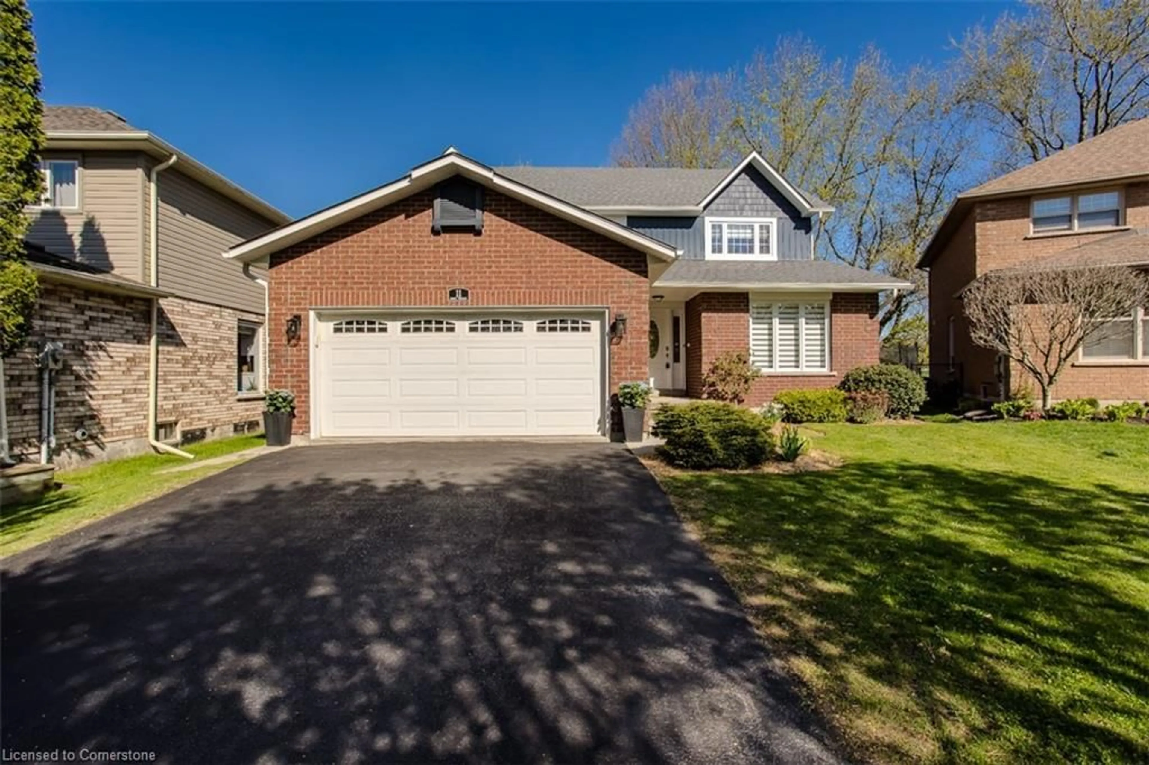 Home with brick exterior material, street for 11 Norma Cres, Hamilton Ontario L9G 4S9