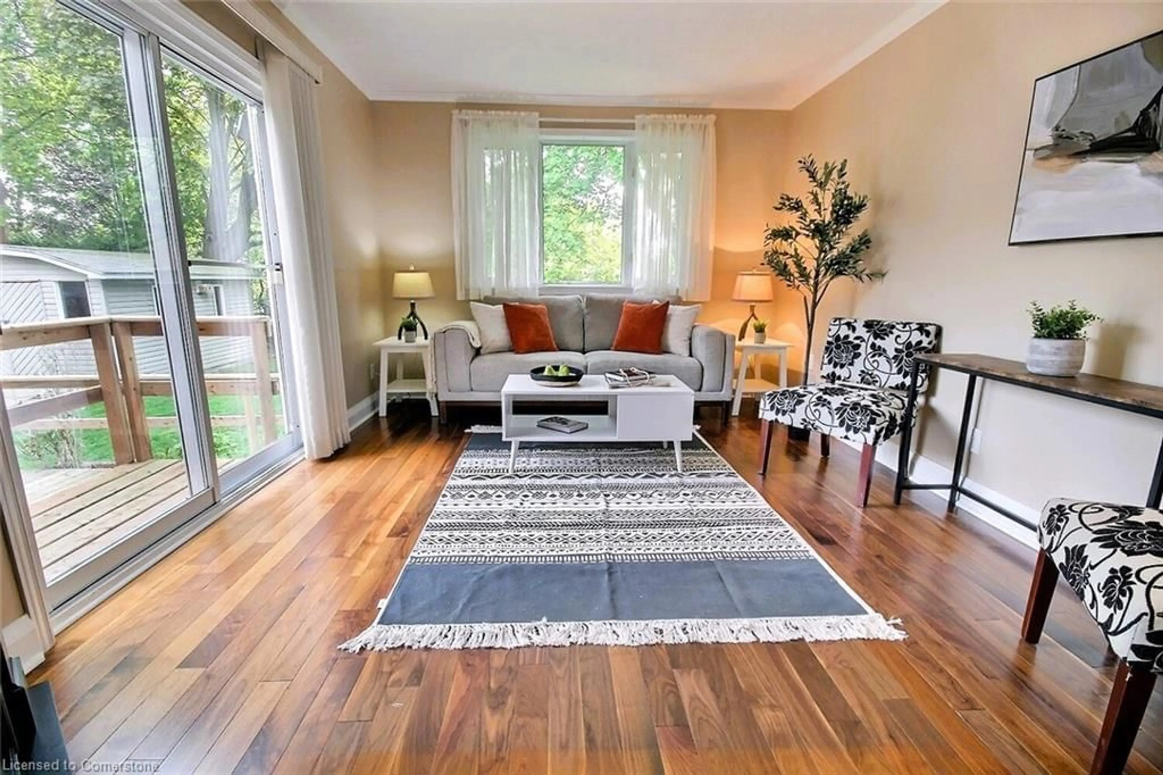Living room with furniture, unknown for 9 Dudhope Ave, Cambridge Ontario N1R 4S9