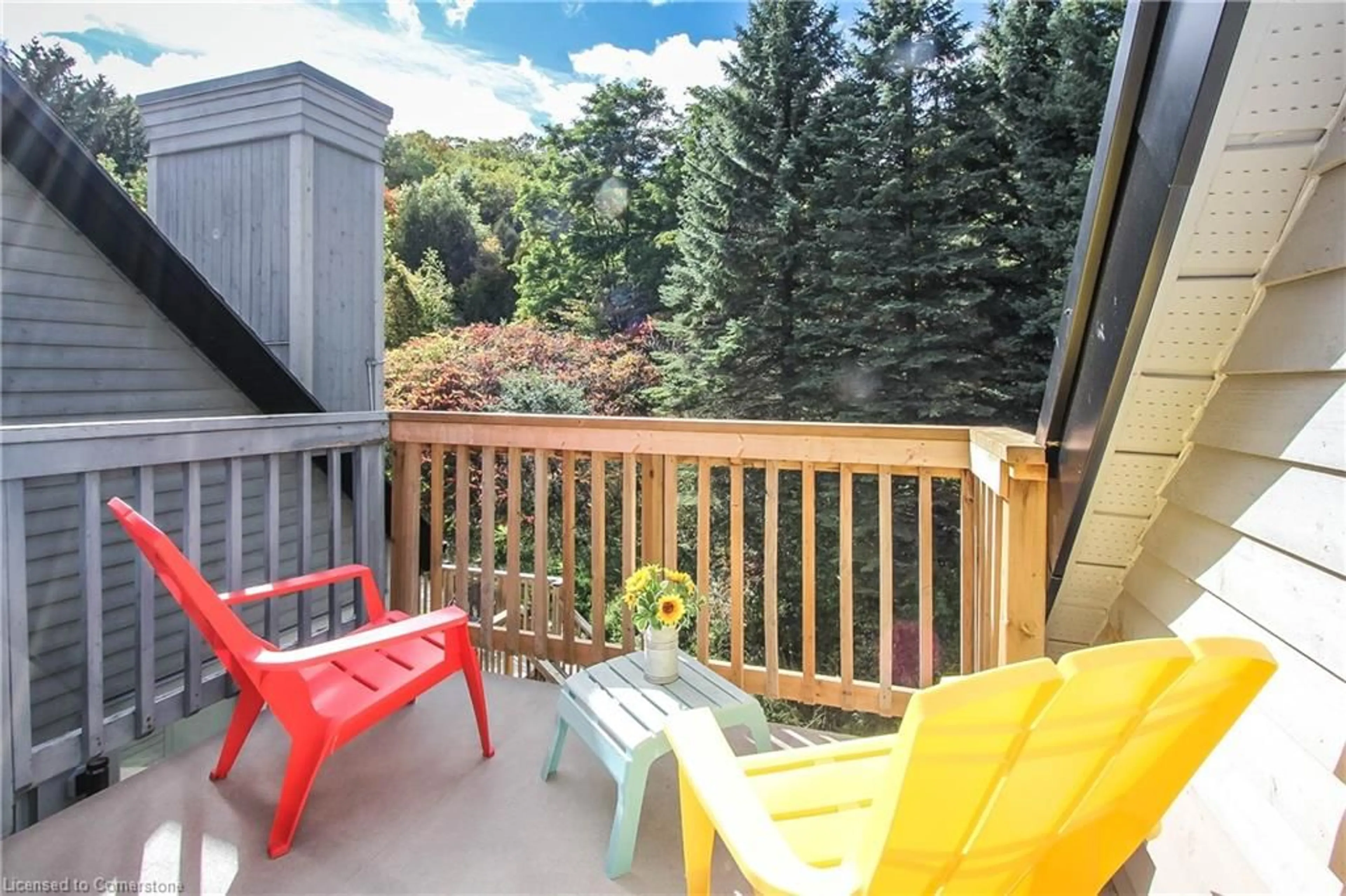 Patio, unknown for 796468 Grey 19 Rd #909, The Blue Mountains Ontario L9Y 0N6